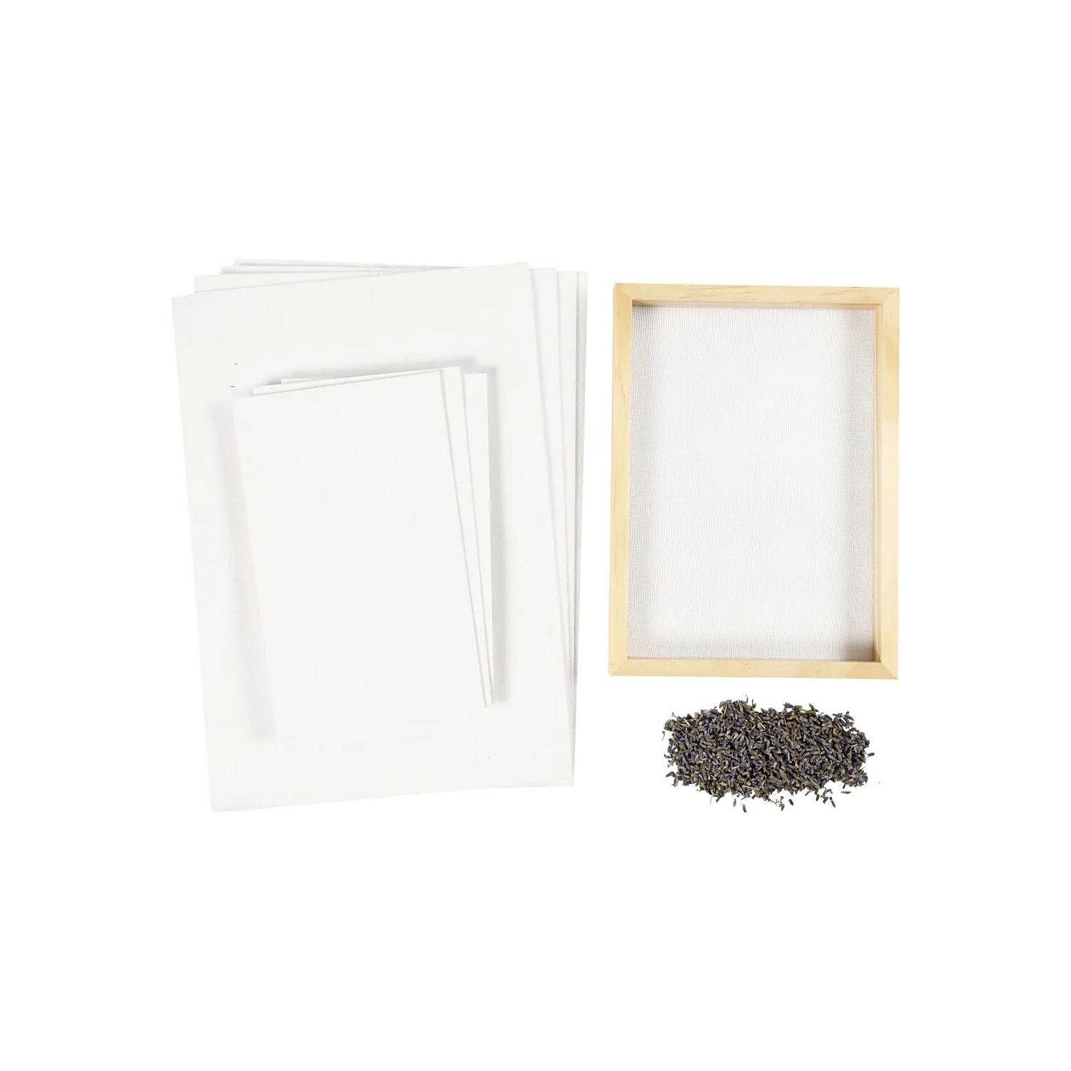 NEU Papiersch�pfen-Starterkit, ca. DIN A5 Bild 2