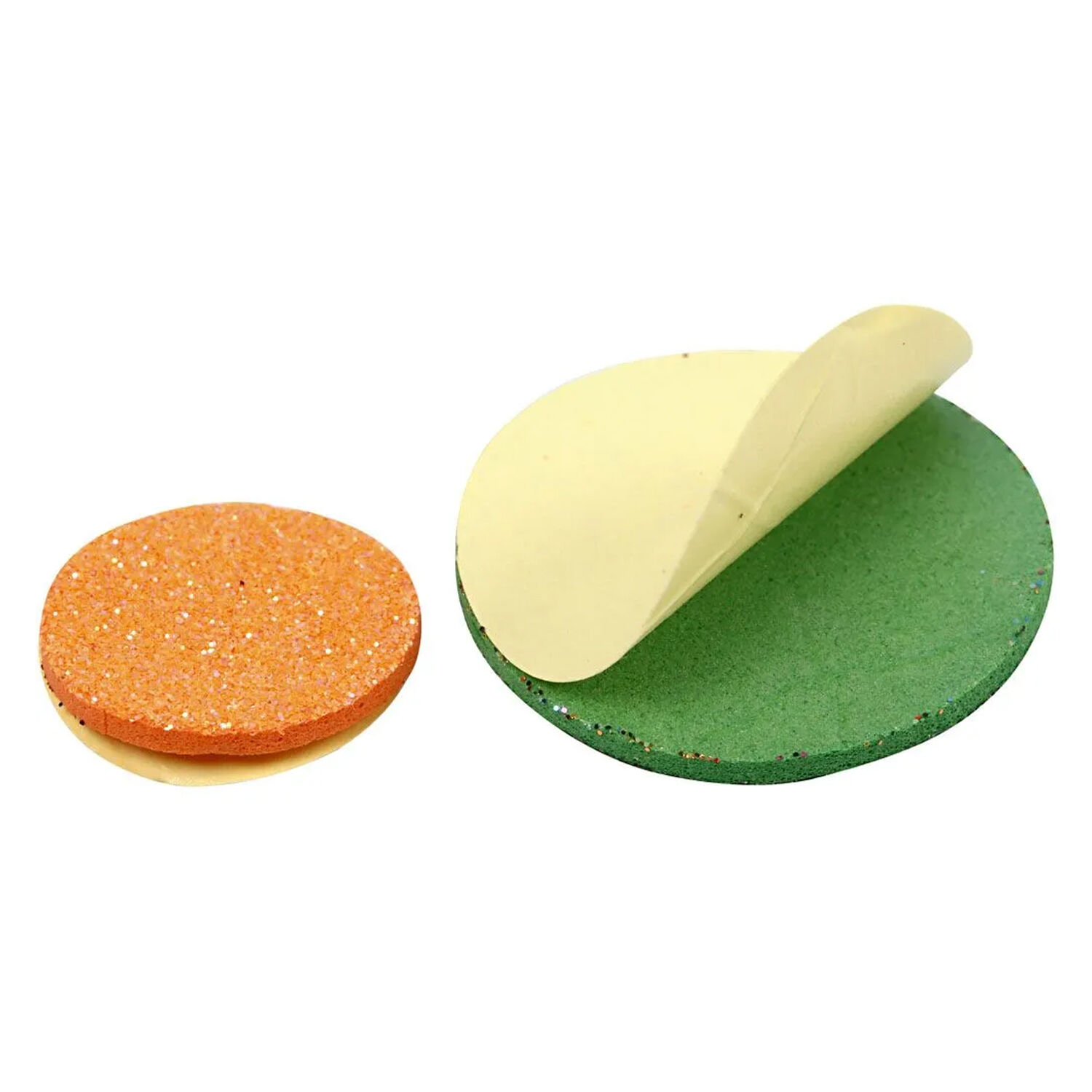NEU Moosgummikreise 150 St�ck sort., � 12+20+32 mm Bild 3