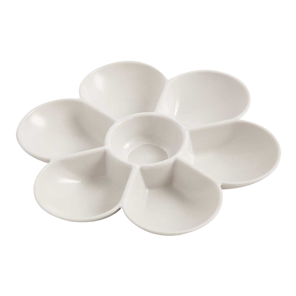 Bl�tenpalette aus Kunststoff, 17,5cm
