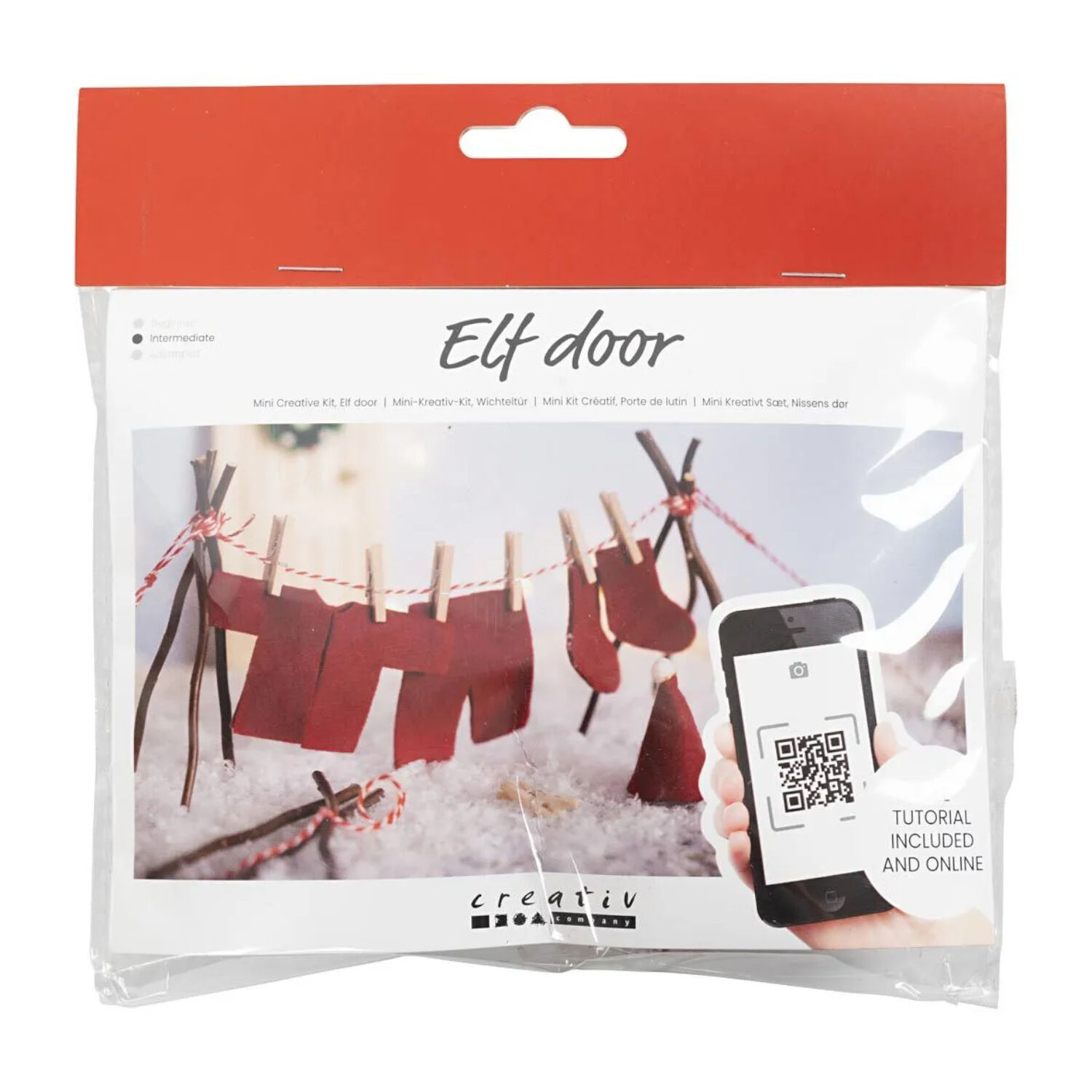 NEU Bastel-Set Wichtel / Miniaturen, Kleidung & W�scheleine