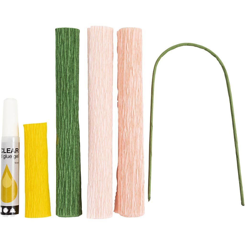 Kreativ Set Floristen-Krepppapier, Pfingstrose, Extrastarkes Krepp, 105 g Bild 3
