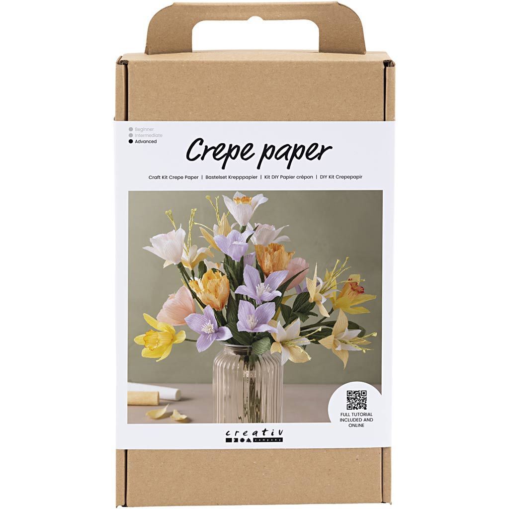 Kreativ Set Floristen-Krepppapier Blumenstrau� I
