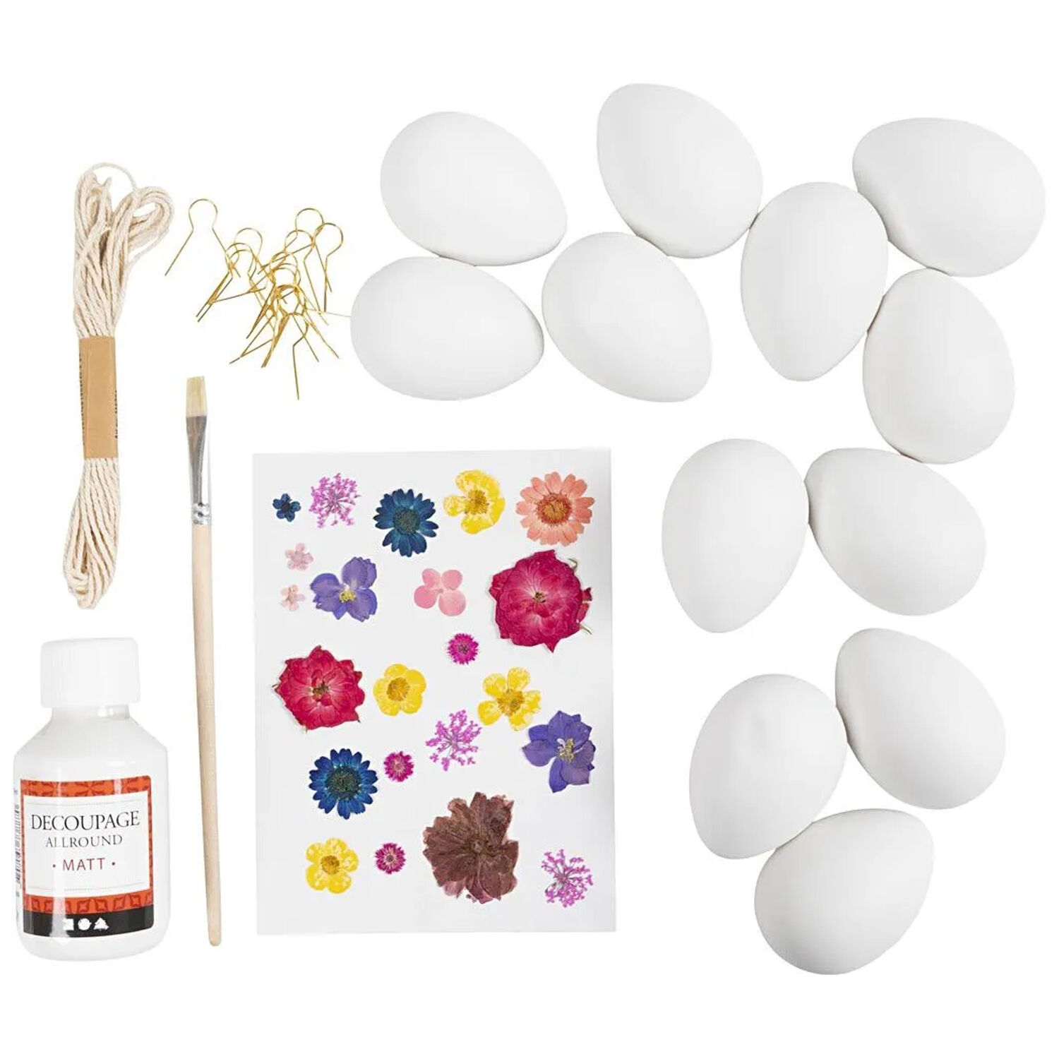 NEU Bastelset D�coupage, Ostern - DIY Set Bild 3