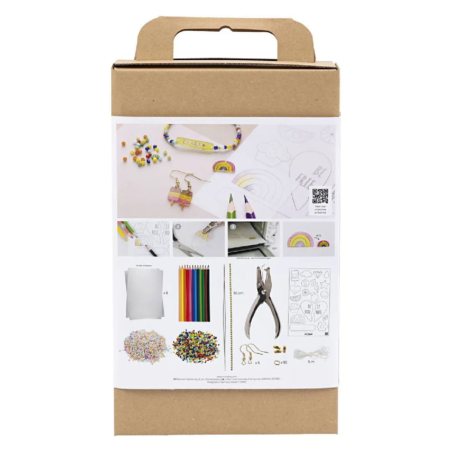 NEU Kreativ Mix Plastikschrumpfplatten f�r Accessoires Bild 2