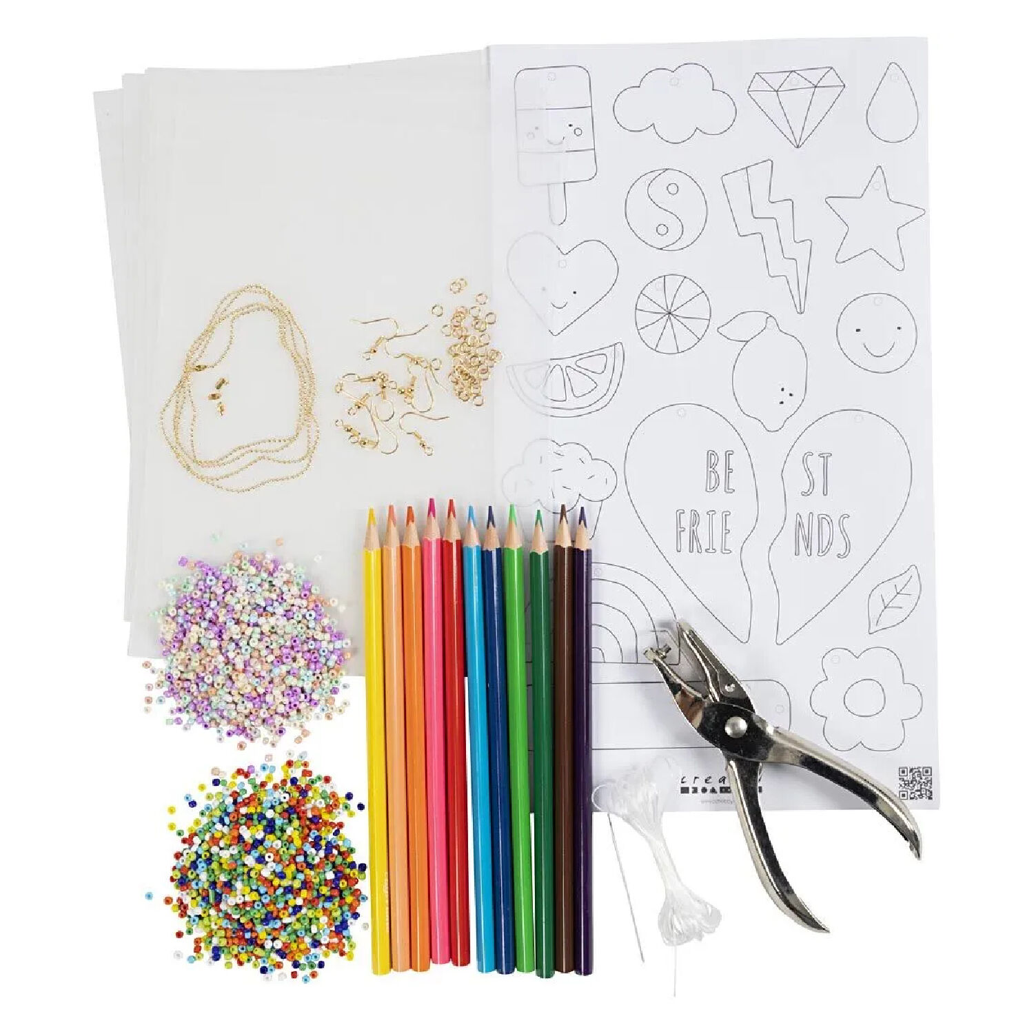 NEU Kreativ Mix Plastikschrumpfplatten f�r Accessoires Bild 3