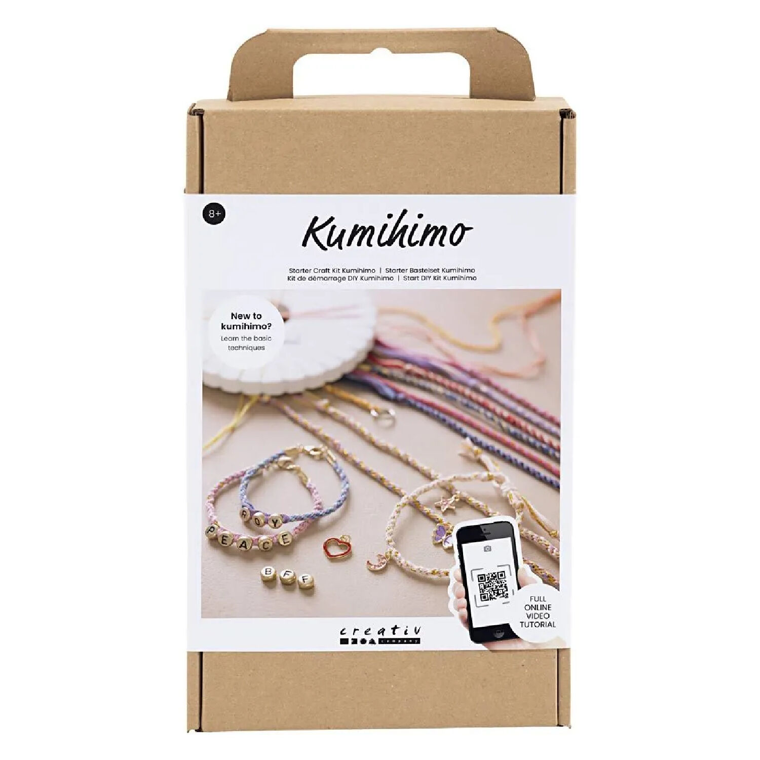 NEU Starter Kreativ Set Kumihimo / Freundschaftsarmb�nder