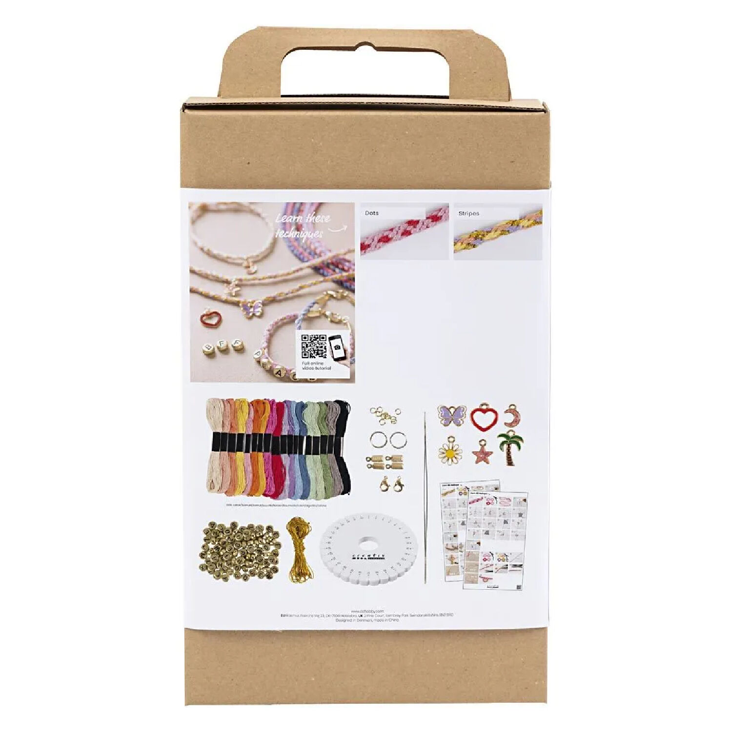 NEU Starter Kreativ Set Kumihimo / Freundschaftsarmb�nder Bild 2