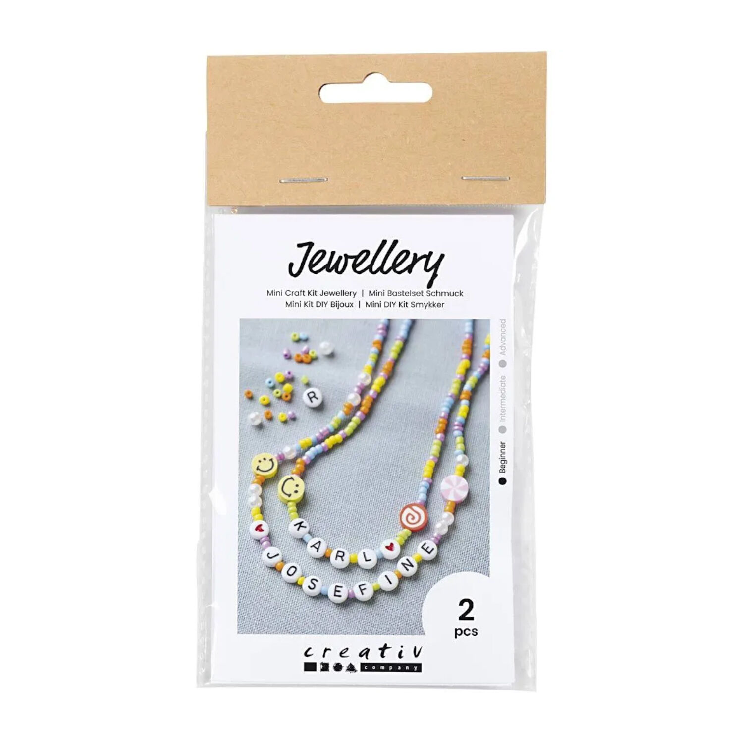 NEU Mini Kreativ Set Schmuck f�r 2 Halsketten
