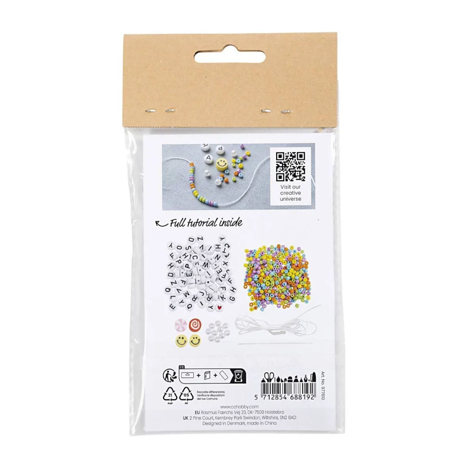 NEU Mini Kreativ Set Schmuck f�r 2 Halsketten Bild 2