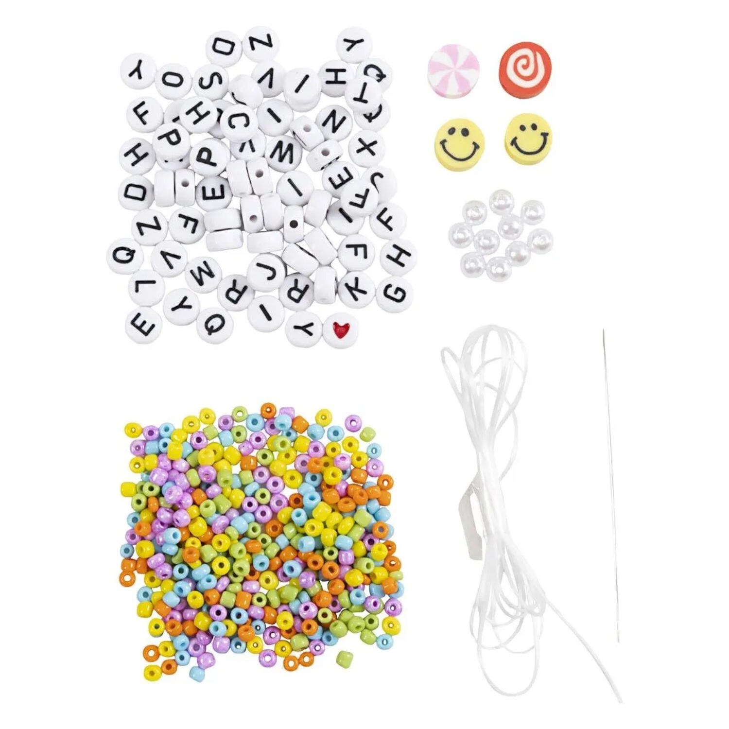NEU Mini Kreativ Set Schmuck f�r 2 Halsketten Bild 3