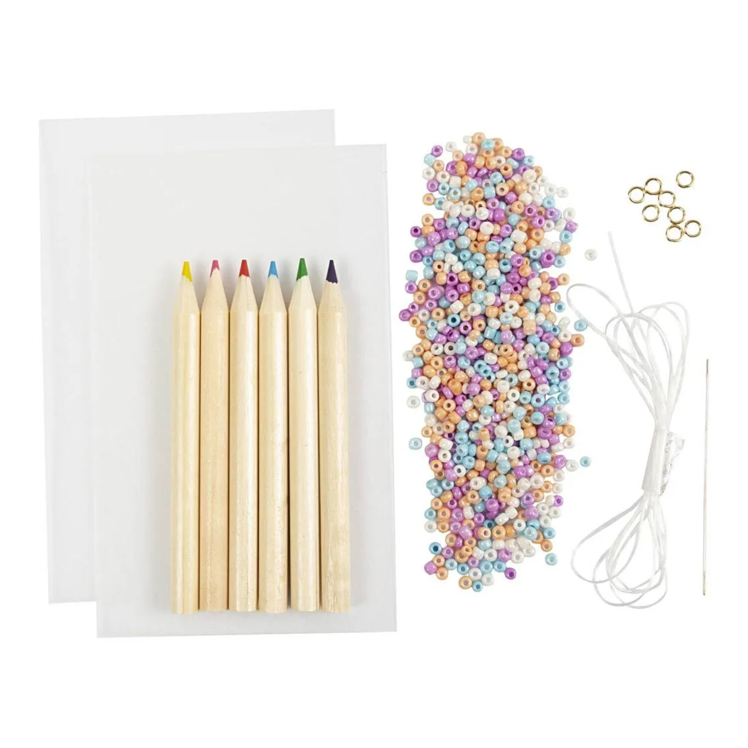 NEU Mini Kreativ Set Schmuck f�r 4 Armb�nder mit Schrumpffolie Bild 3