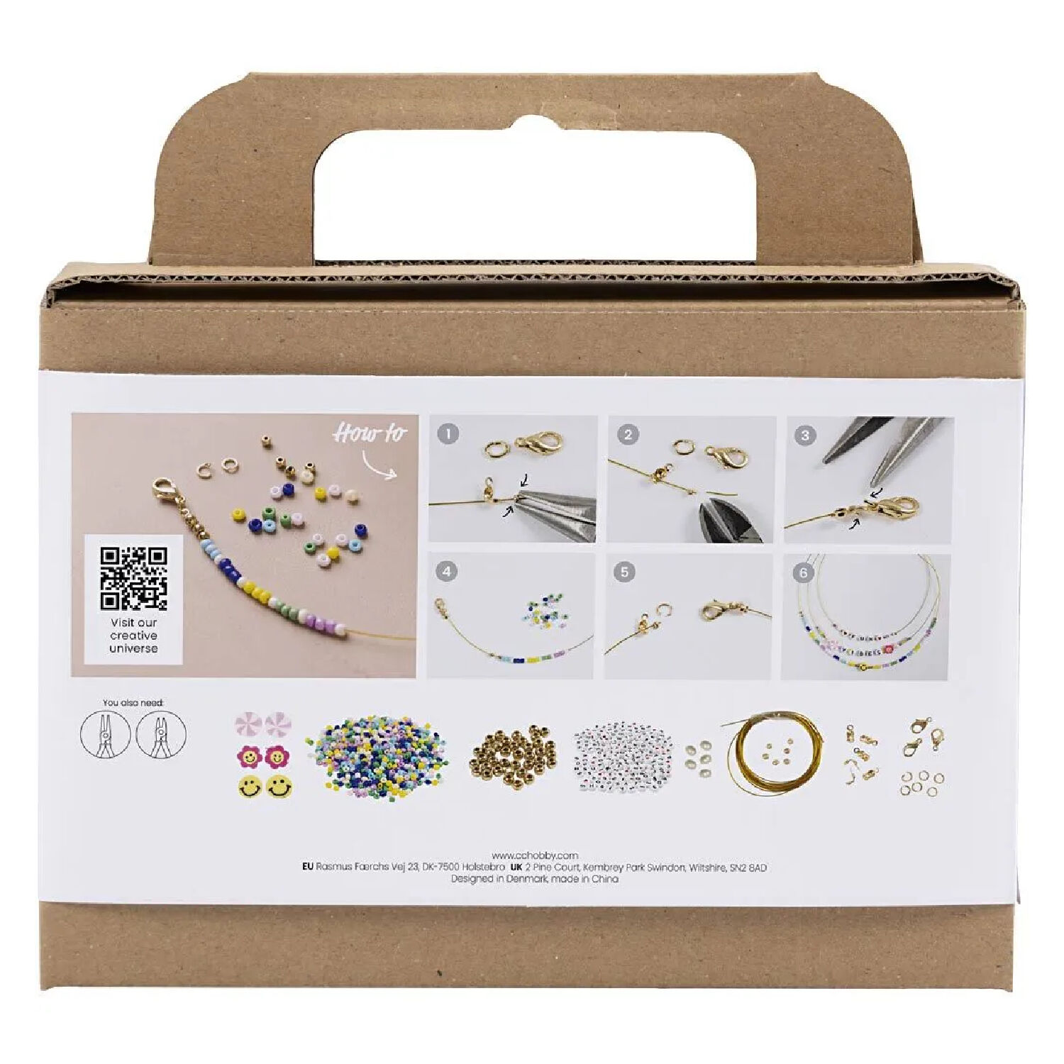 NEU Mini Kreativ Mix Schmuck, mit S��wasserperlen Bild 2