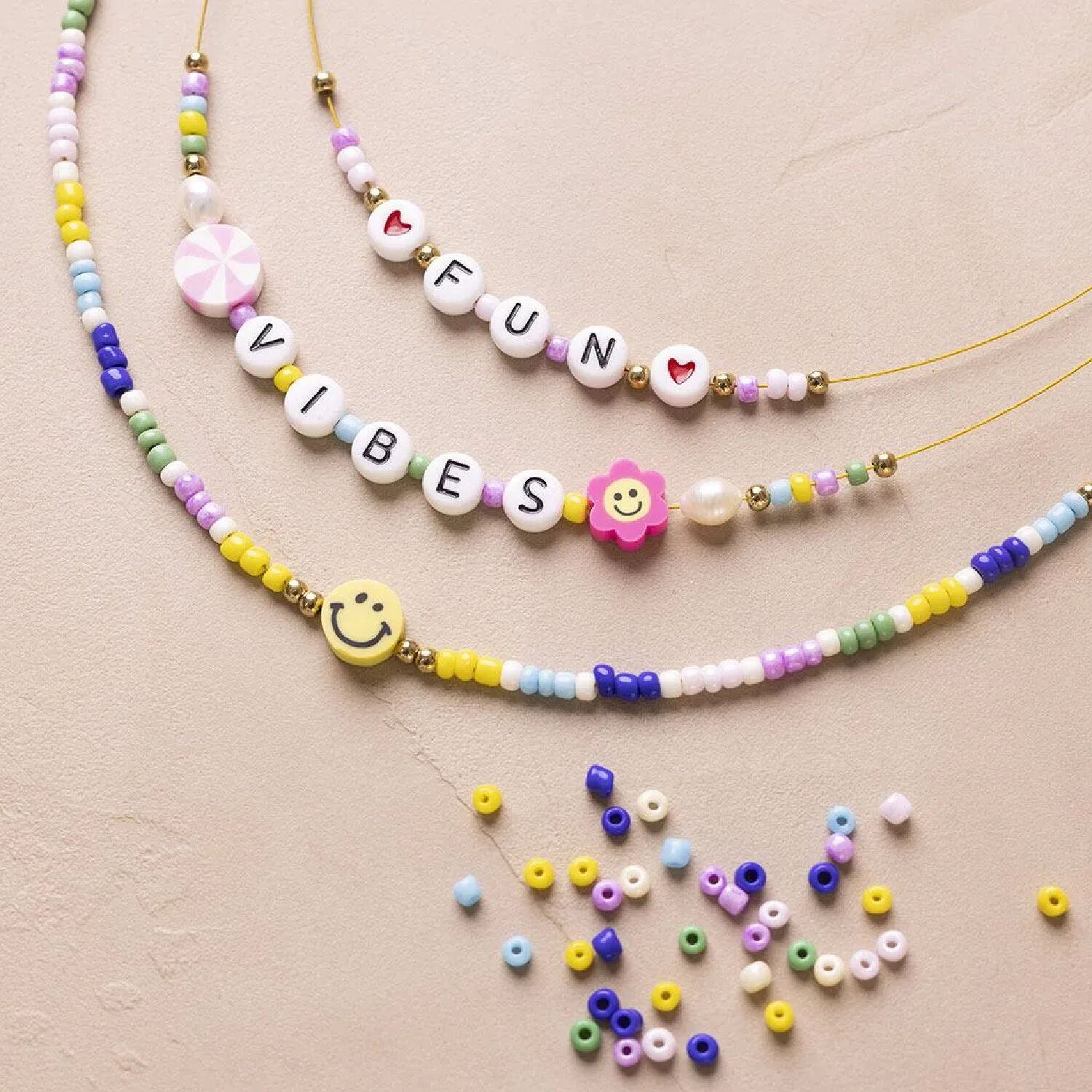 NEU Mini Kreativ Mix Schmuck, mit S��wasserperlen Bild 4