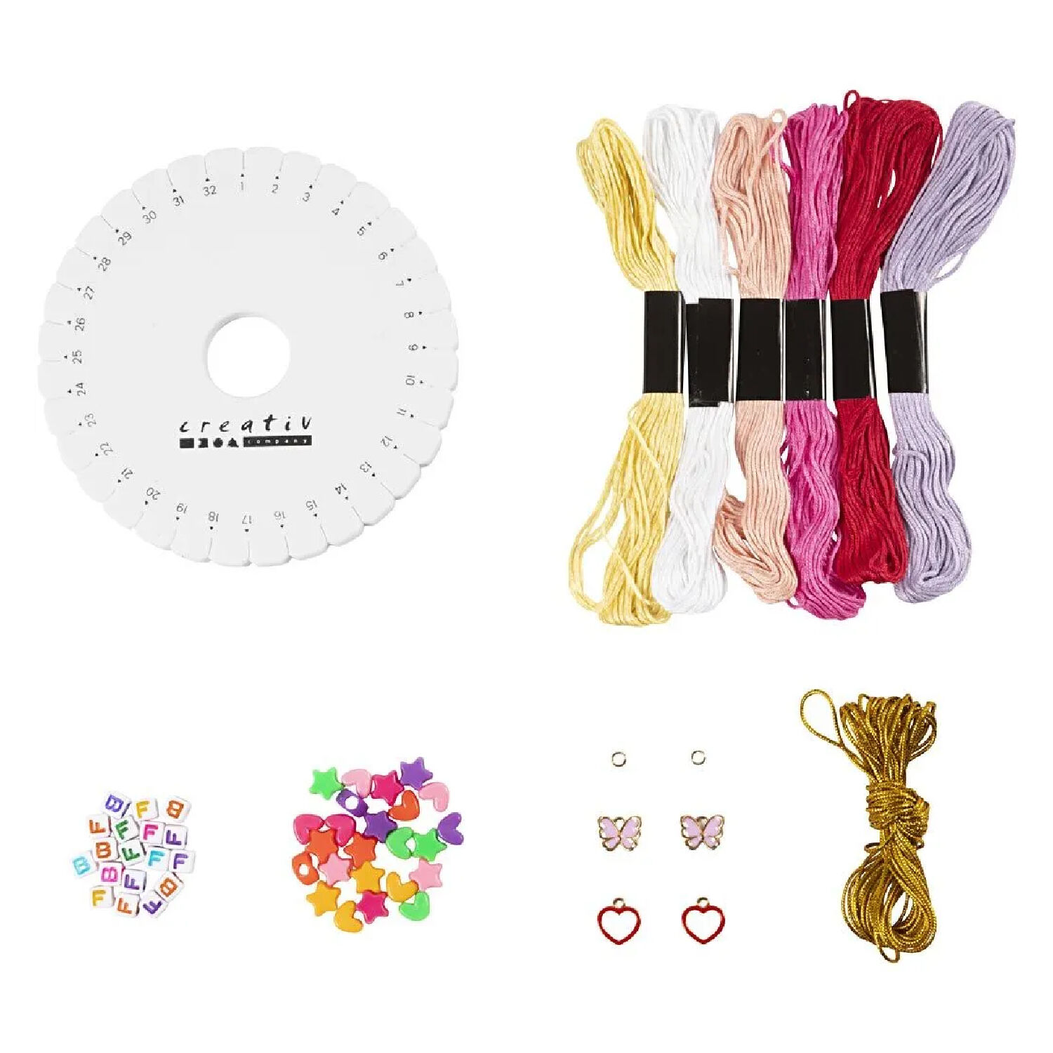 NEU Mini Kreativ Mix Schmuck, Freundschaftsschmuck Bild 3