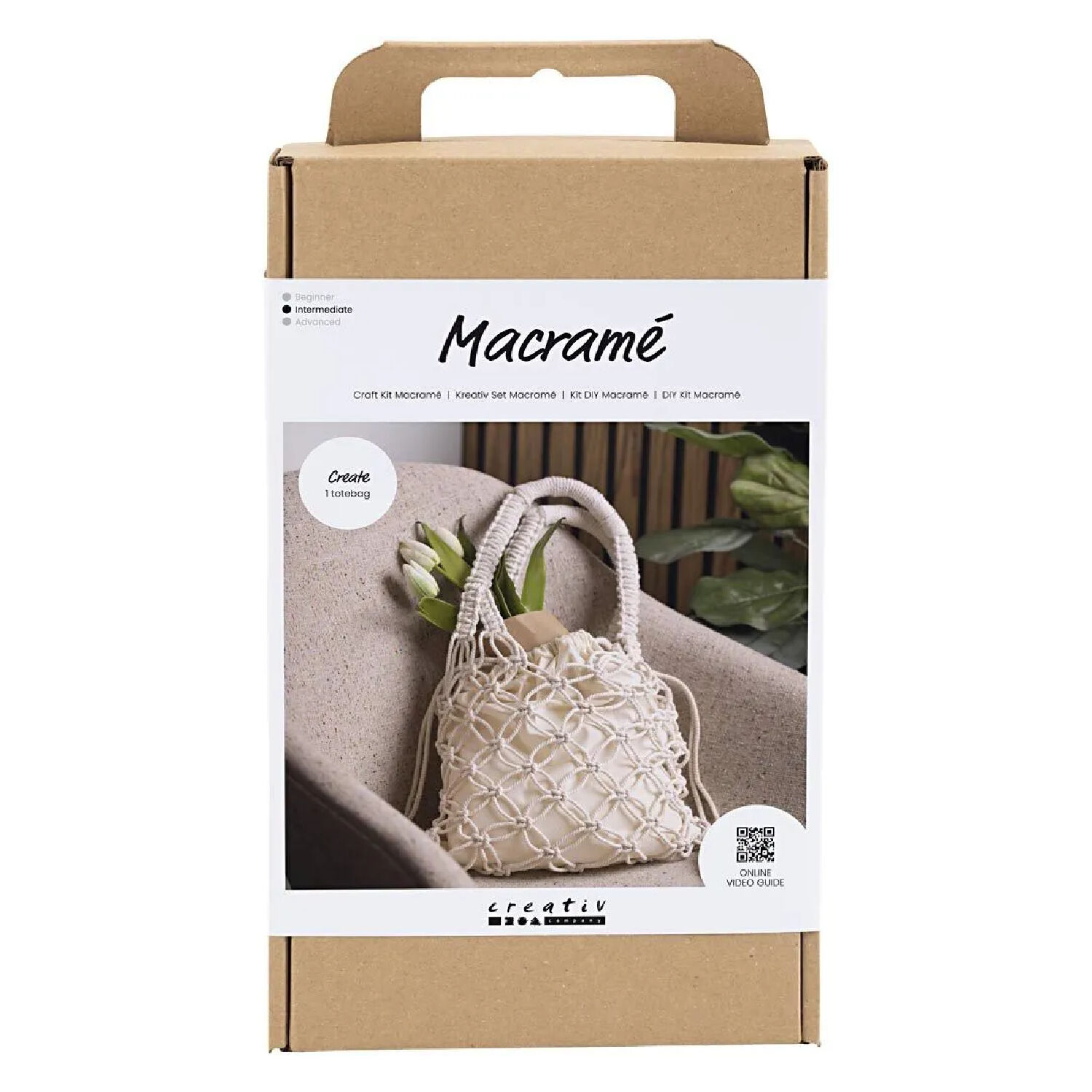 NEU Kreativ Set Macram� f�r eine Tasche