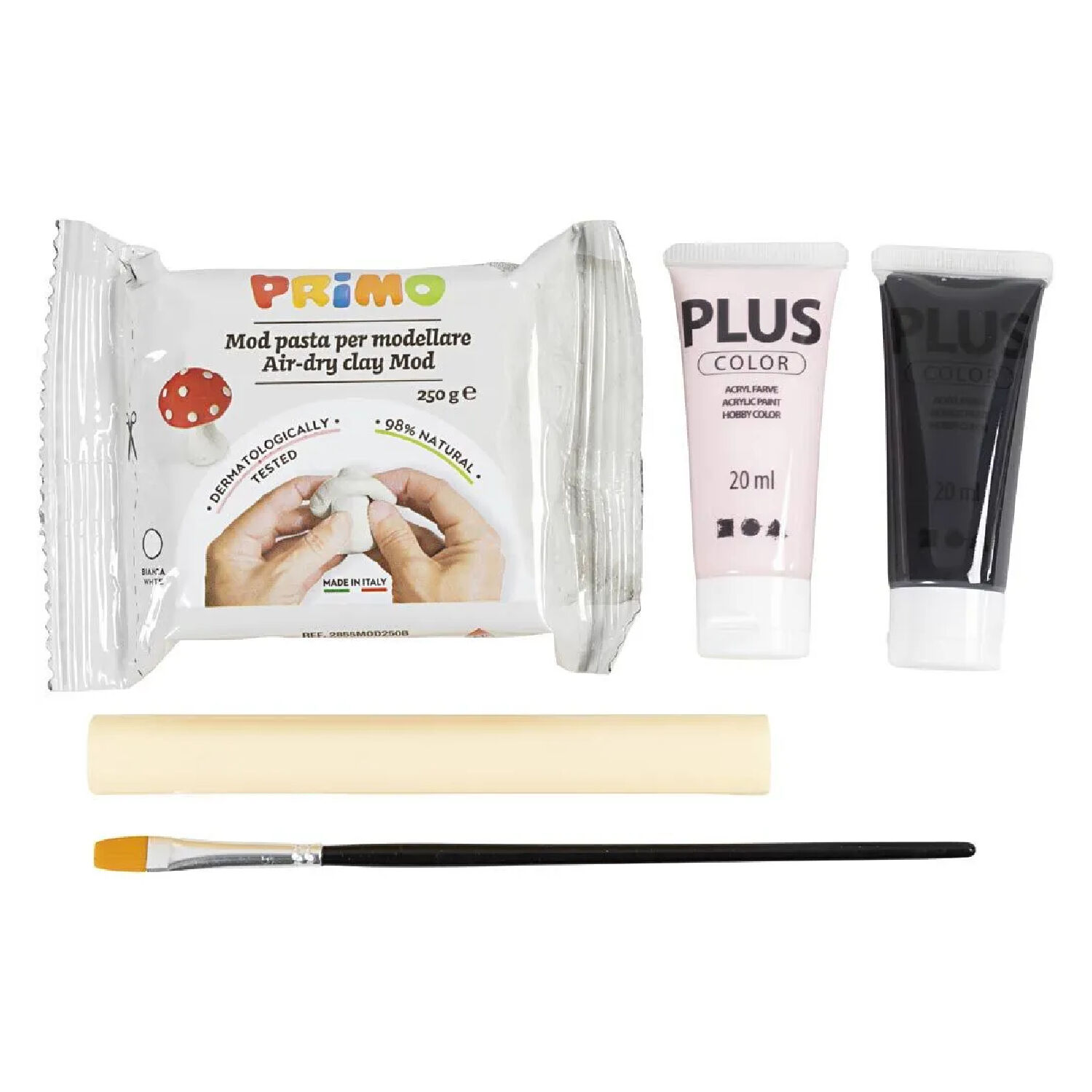 NEU Mini Kreativ Set Modellieren f�r Schalen, lufttrocknender Ton Bild 3