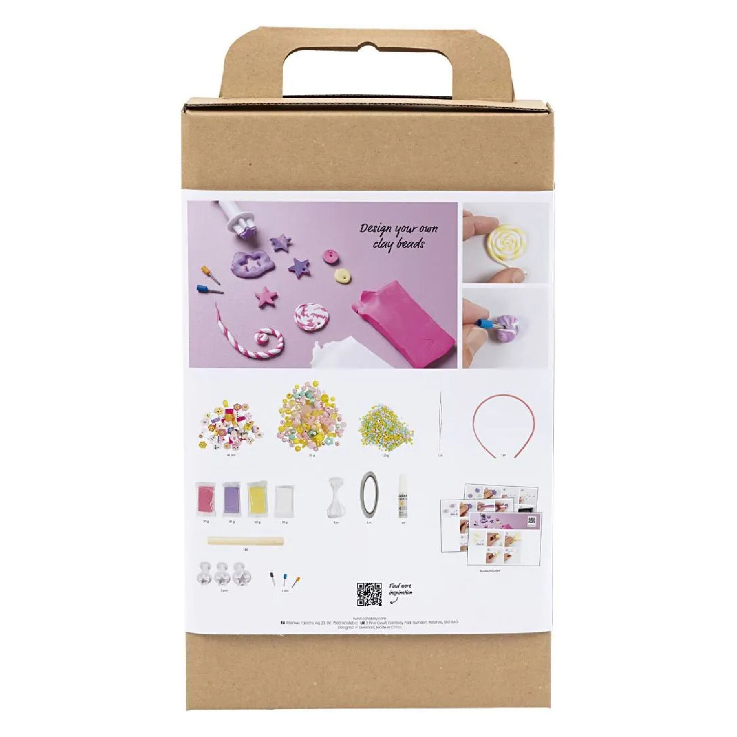 NEU Kreativ Set Schmuck f�r Kinder, mit Schmuckton Bild 2