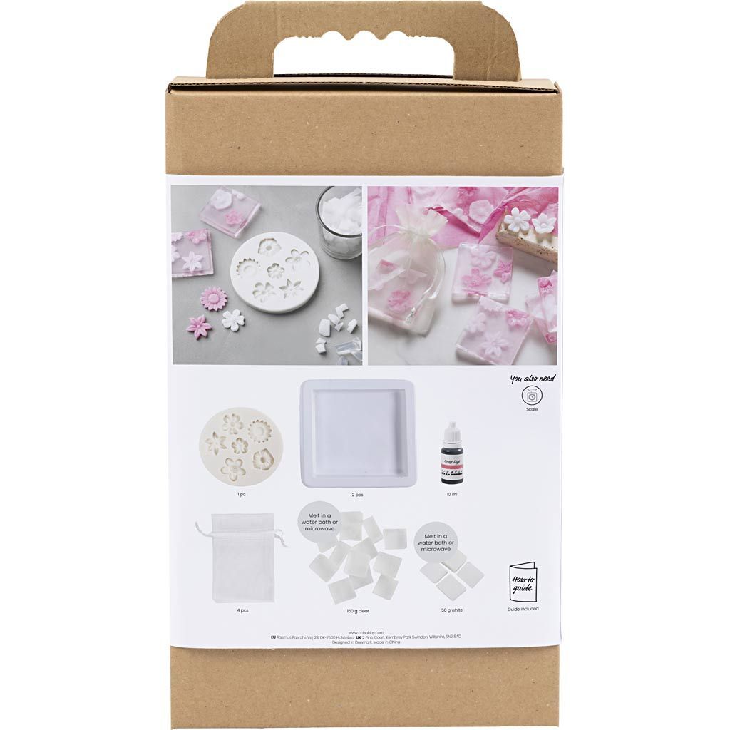 Kreativ Set Seifenherstellung, Blumen, Rosa/Pink Bild 2