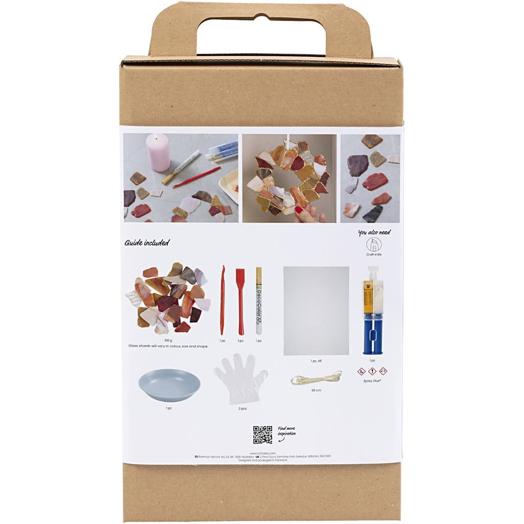 Kreativ Set Kintsugi, H�ngedekorationen Bild 2