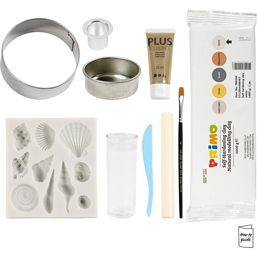 Kreativ Set Modellieren, Vasen und Kerzenhalter Bild 3