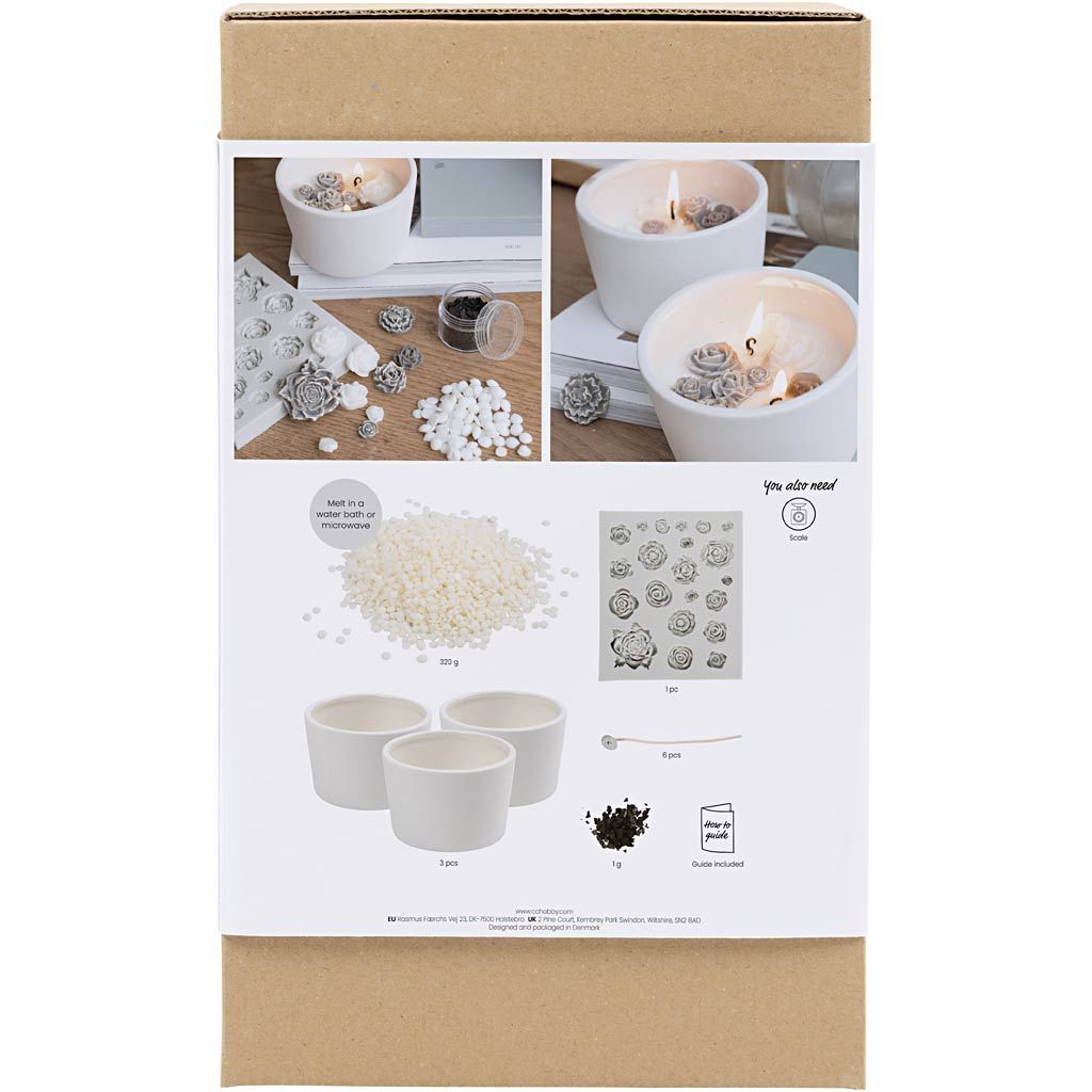 Gro�es Kreativ Set Kerzengie�en Bild 2
