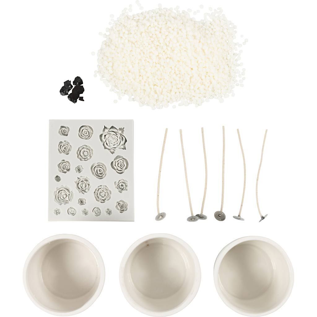 Gro�es Kreativ Set Kerzengie�en Bild 3