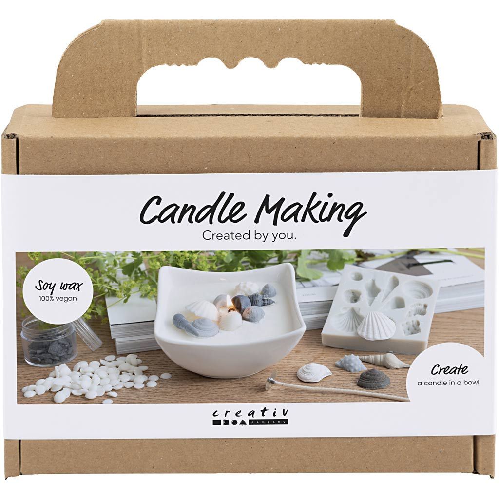 Kreativ Set Kerzengie�en, Muscheln
