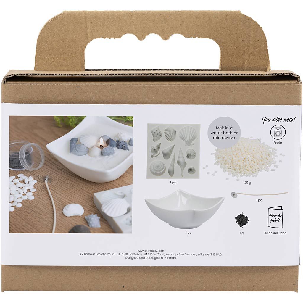 Kreativ Set Kerzengie�en, Muscheln Bild 2