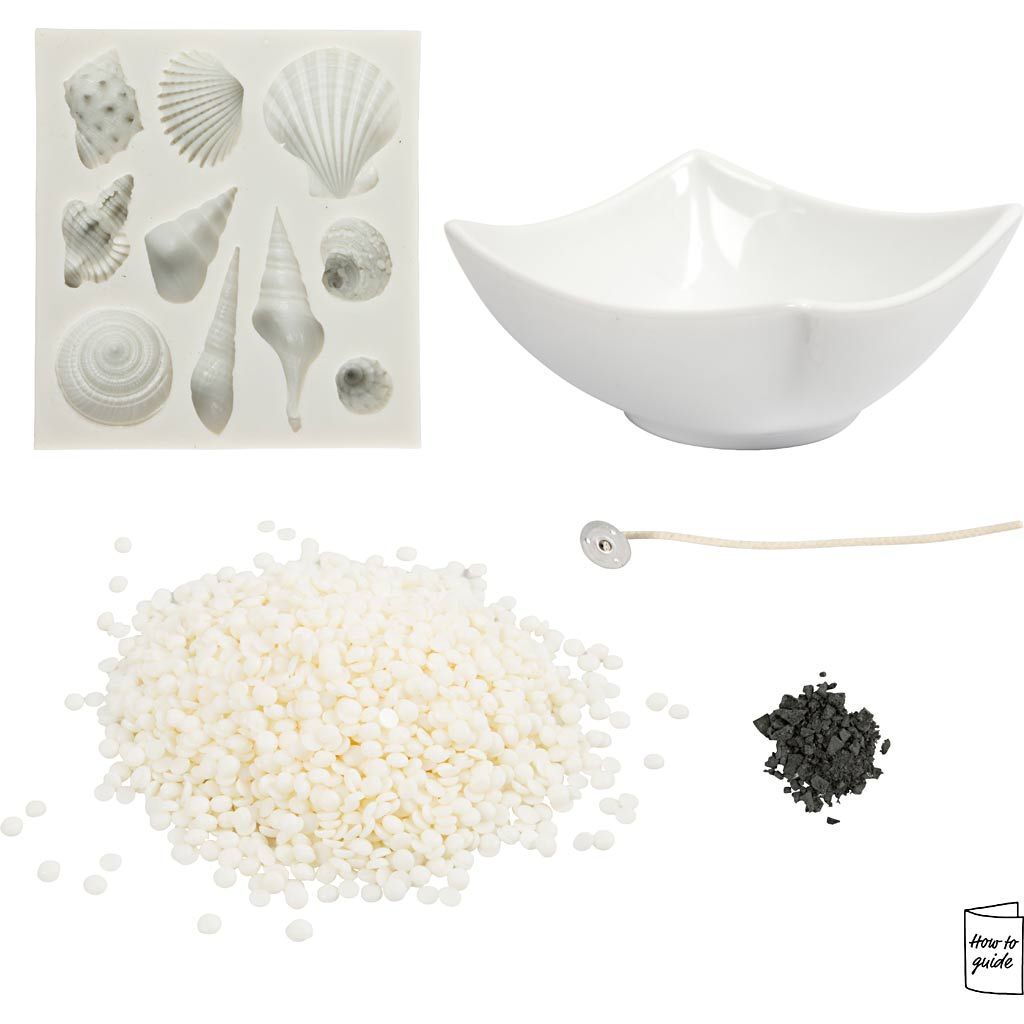 Kreativ Set Kerzengie�en, Muscheln Bild 3