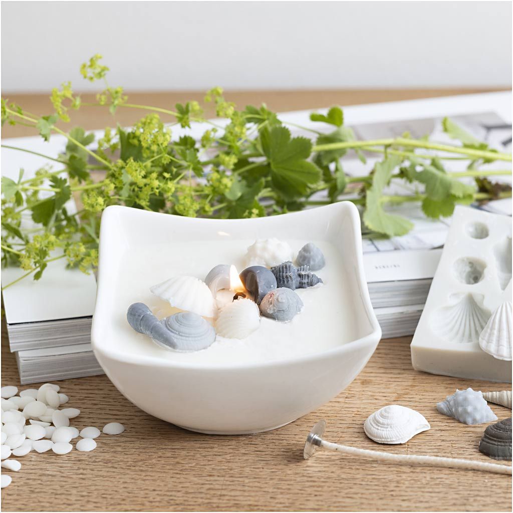 Kreativ Set Kerzengie�en, Muscheln Bild 4