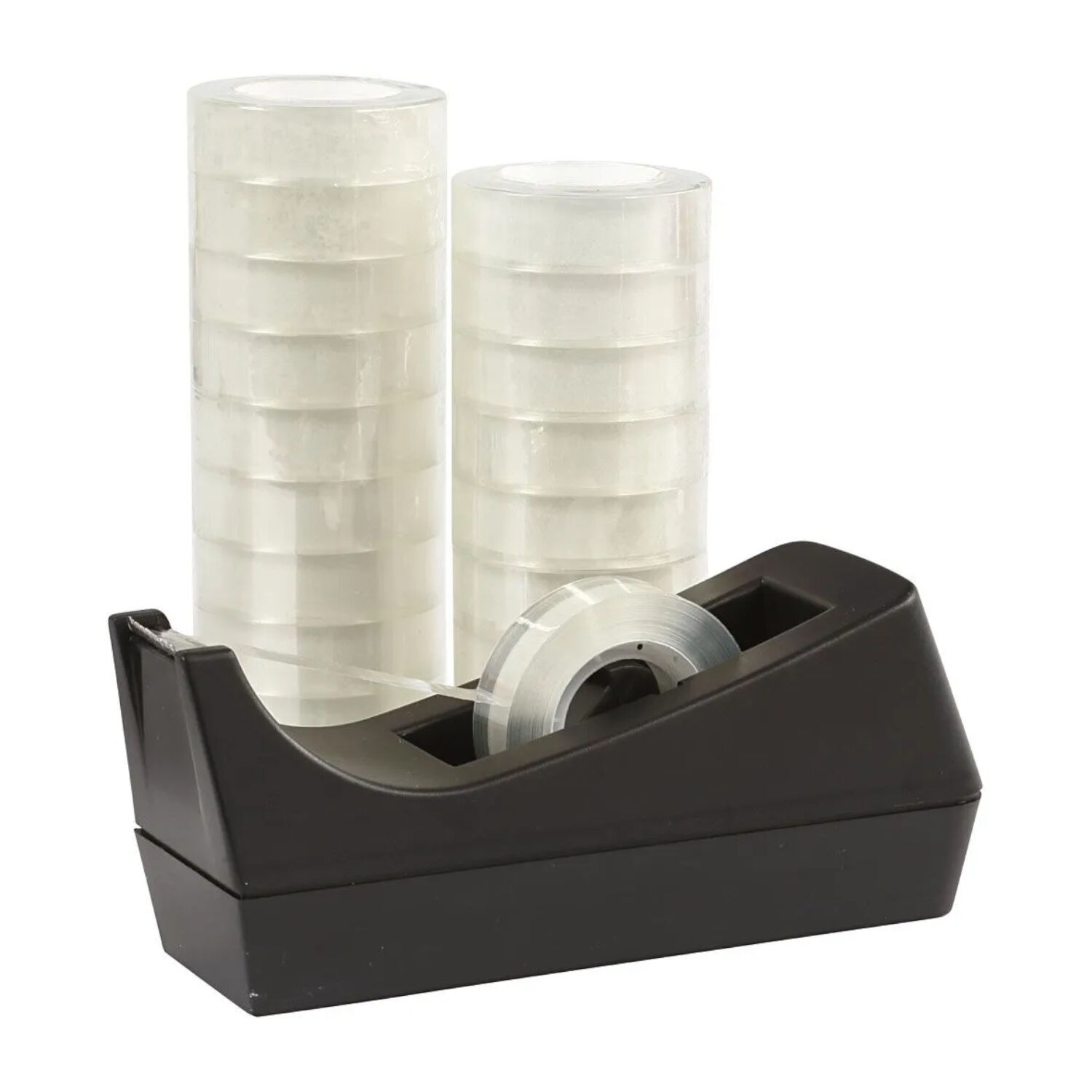 NEU B�ro-Set / Tischabroller und 20 Rollen Klebeband, 15 mm