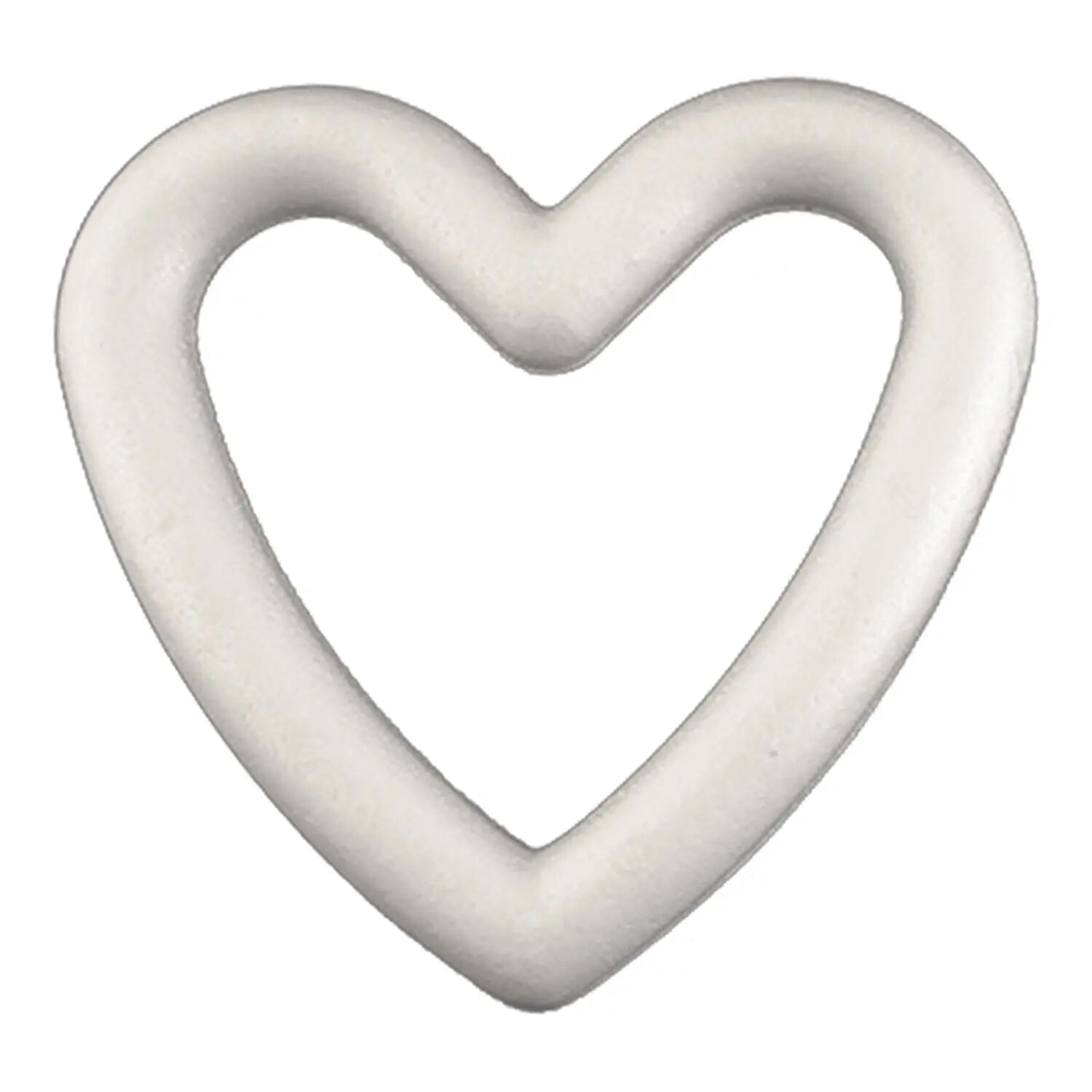DIY Set Pailletten-Herzring, Kinder-Bastelset, Herzring Styropor 15cm, 1 Pack Pailletten, Stecknadeln 10mm Bild 2