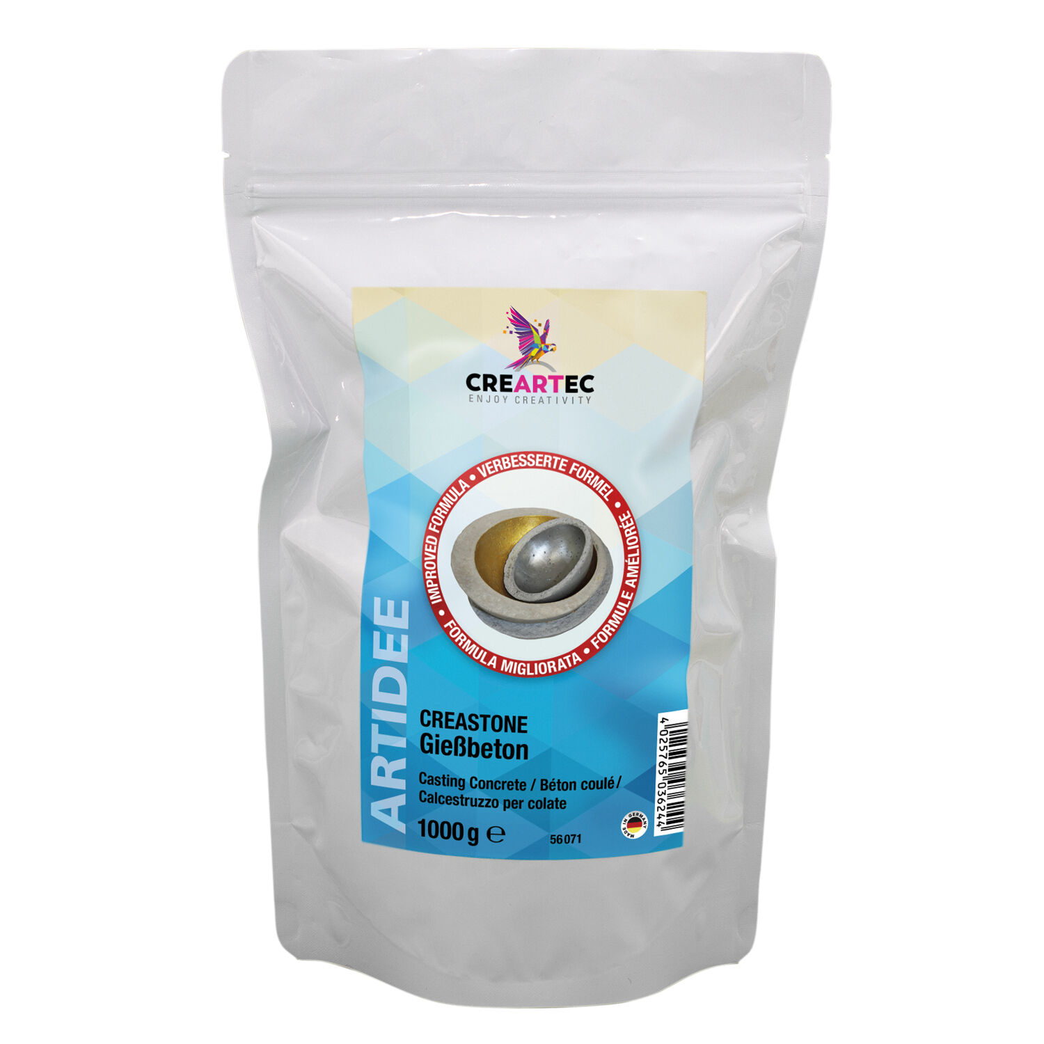 Create It Easy Betongie�masse, 1000g