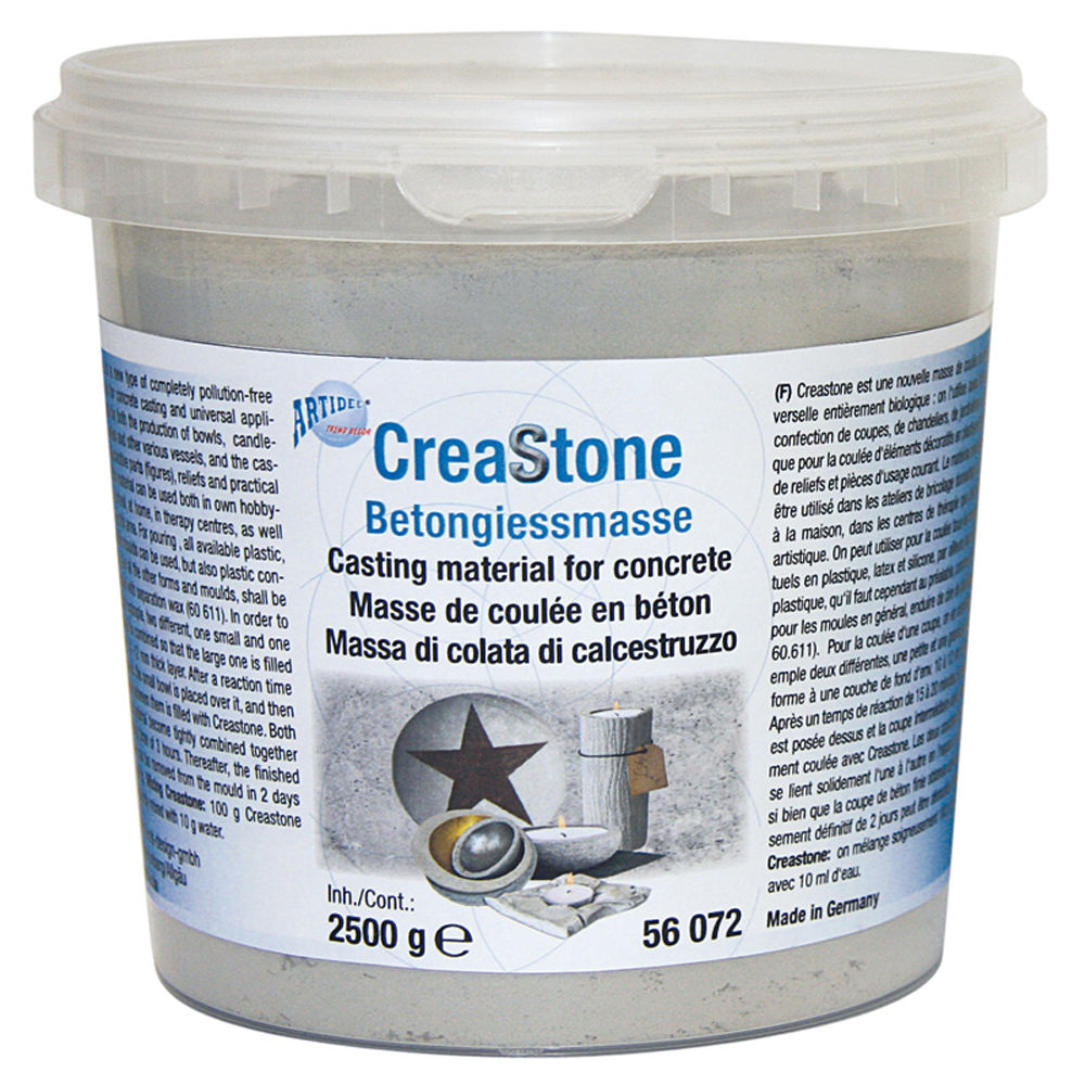 CreaStone Betongie�masse, 2500 g