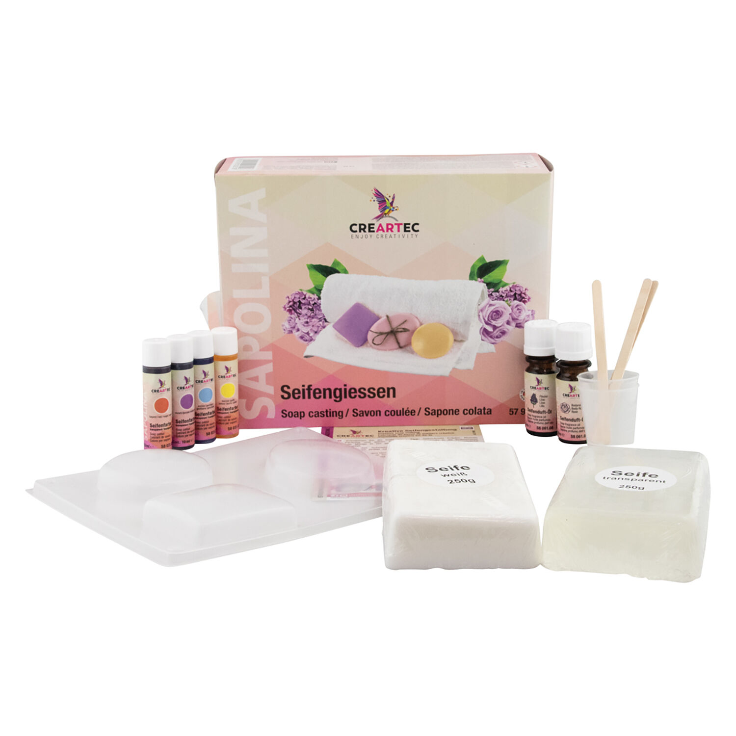 Sapolina Seifengie�en Materialpackung Bild 2