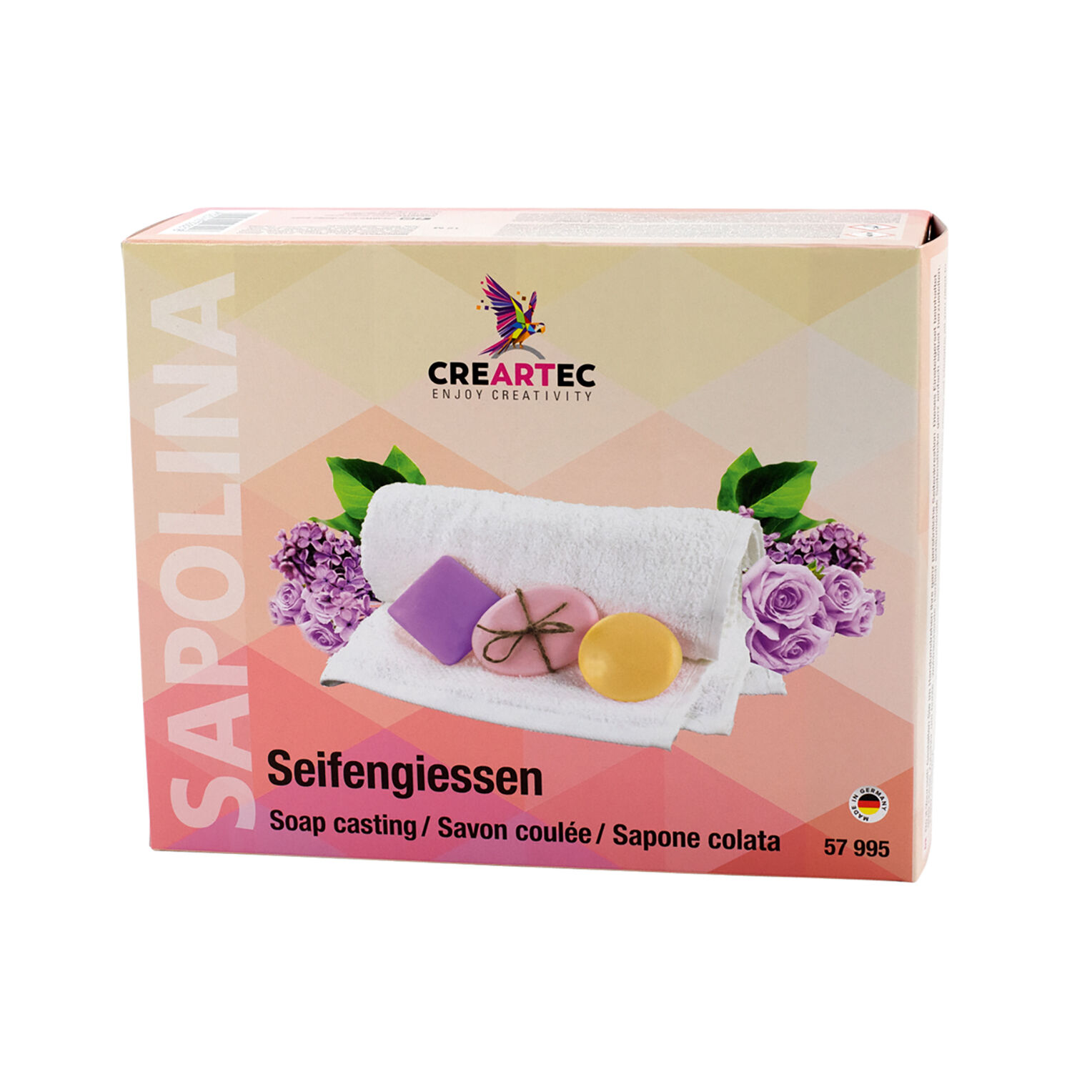 Sapolina Seifengie�en Materialpackung