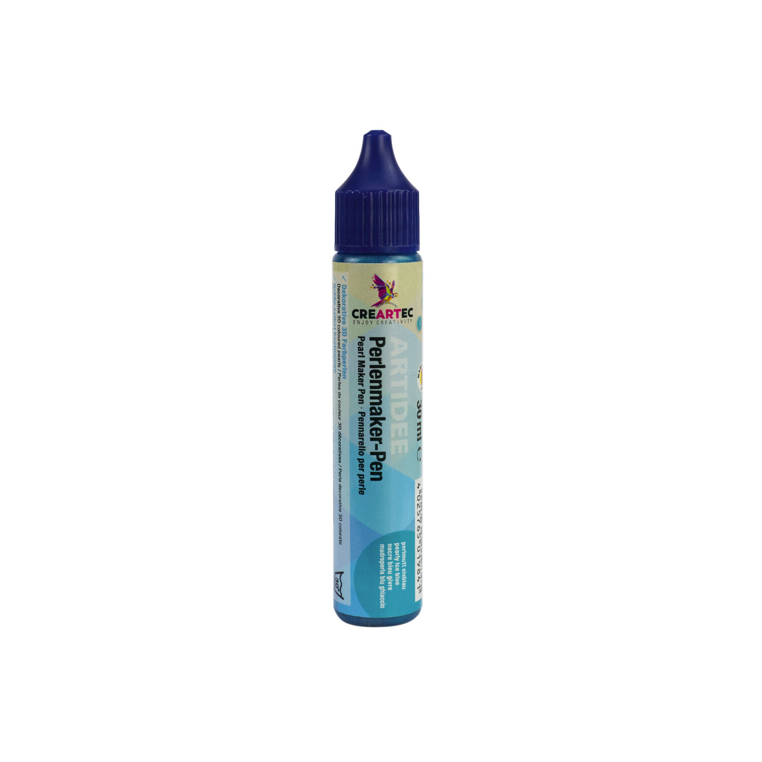 SALE Perlenmaker-Pen, 30 ml, perlmutt eisblau