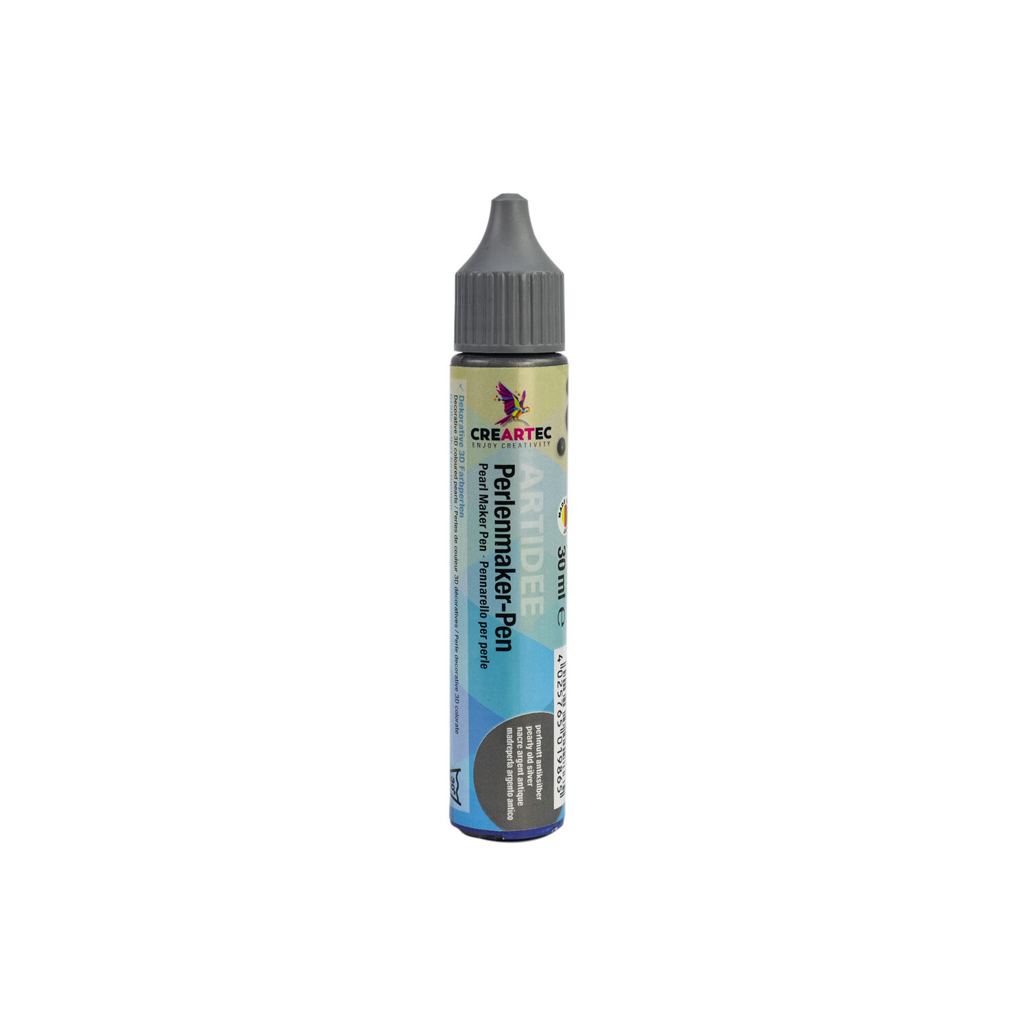 SALE Perlenmaker-Pen, 30 ml, perlmutt antiksilber