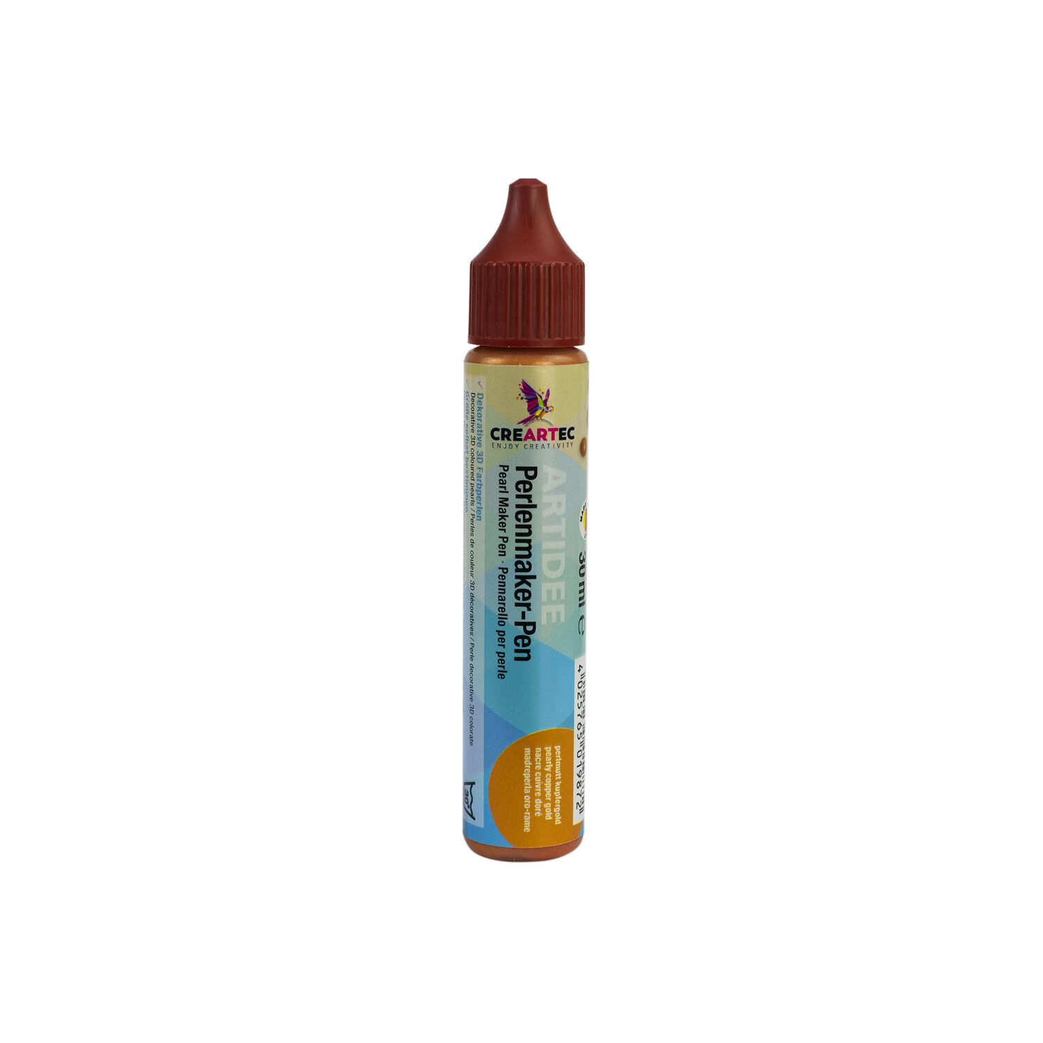 SALE Perlenmaker-Pen, 30 ml, perlmutt kupfergold