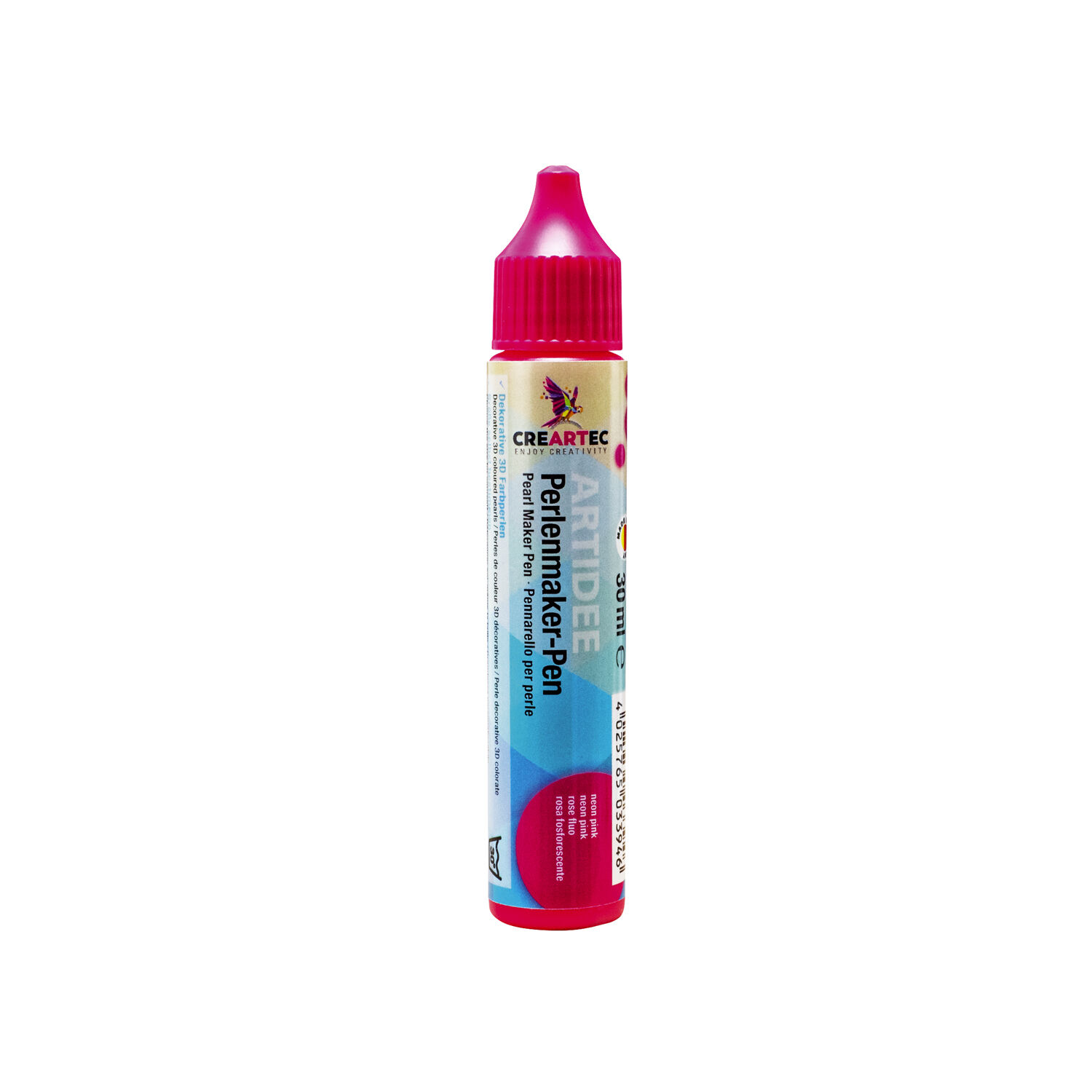 SALE Perlenmaker-Pen, 30 ml, neon pink