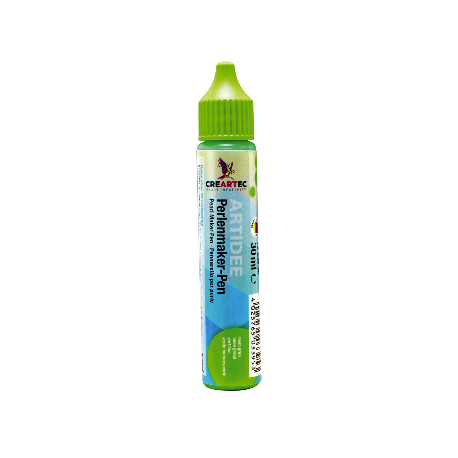 SALE Perlenmaker-Pen, 30 ml, neon gr�n