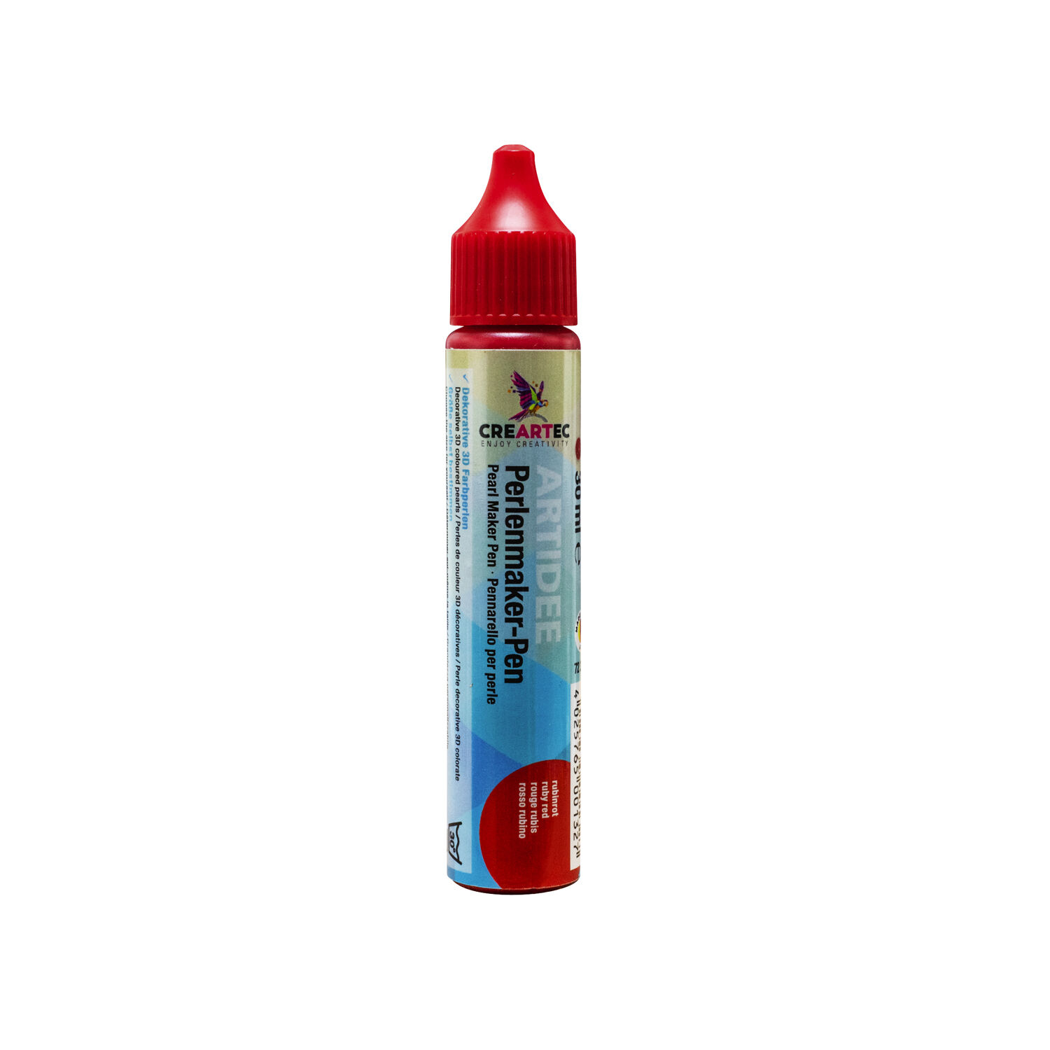 SALE Perlenmaker-Pen, 30 ml, rubinrot