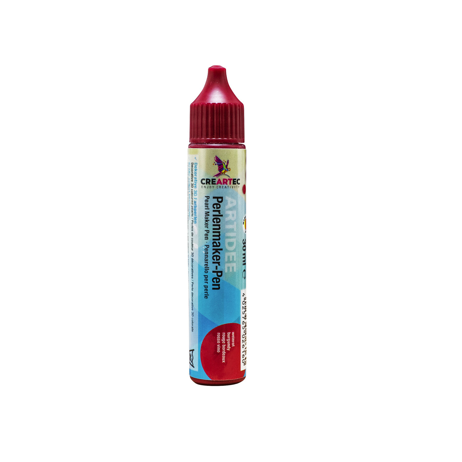 SALE Perlenmaker-Pen, 30 ml, weinrot