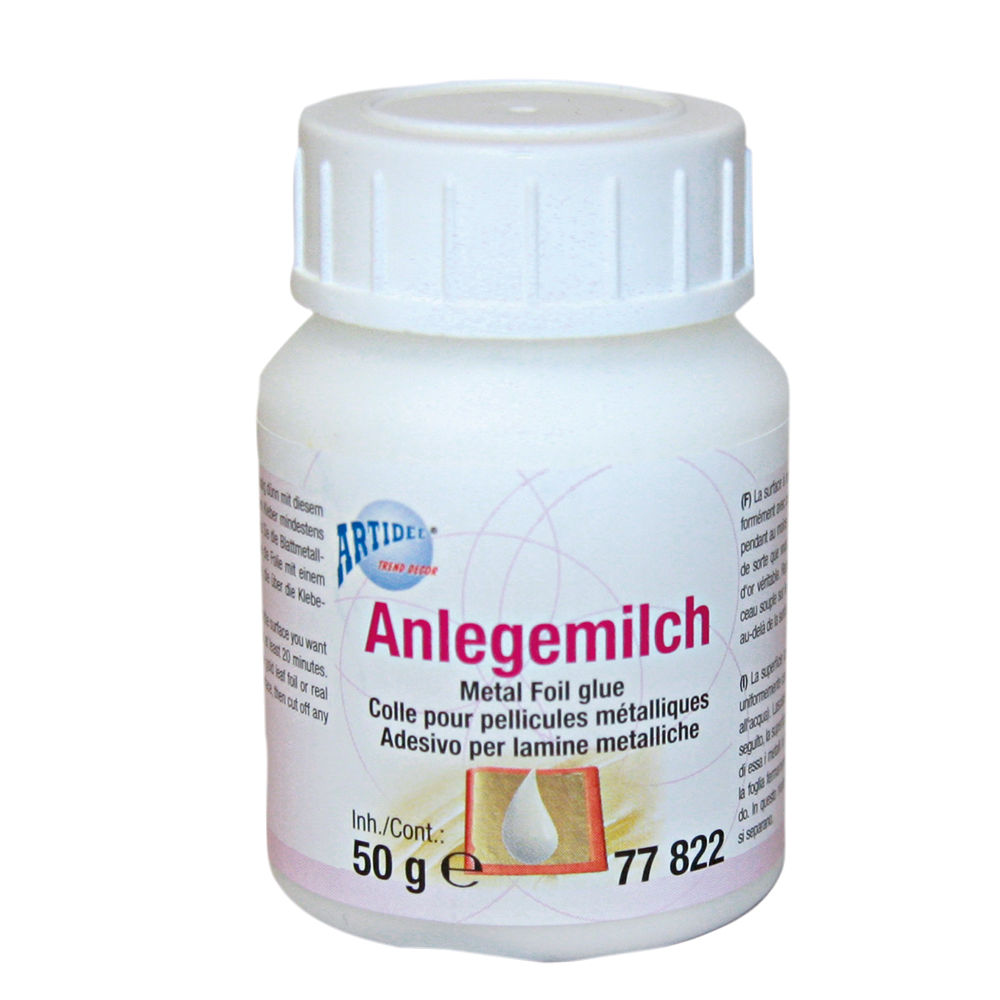 Metallicoll Anlegmilch f�r Schlagmetall, 50g