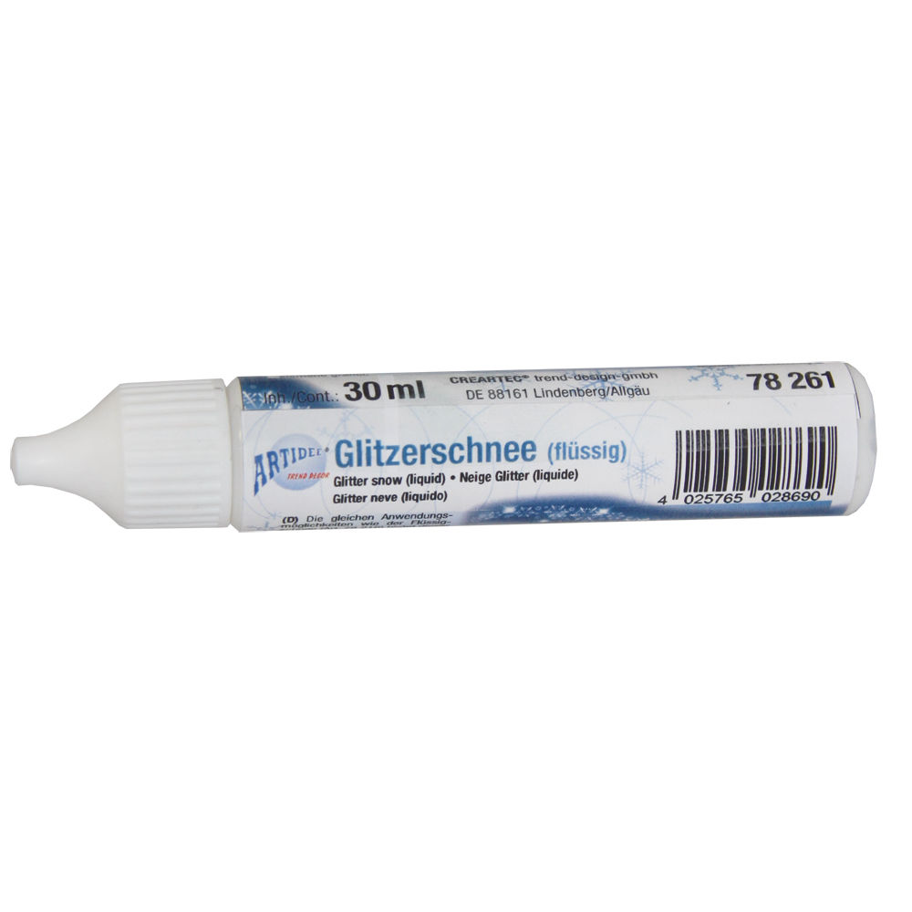 Glitzer-Schnee, fl�ssig, 30ml