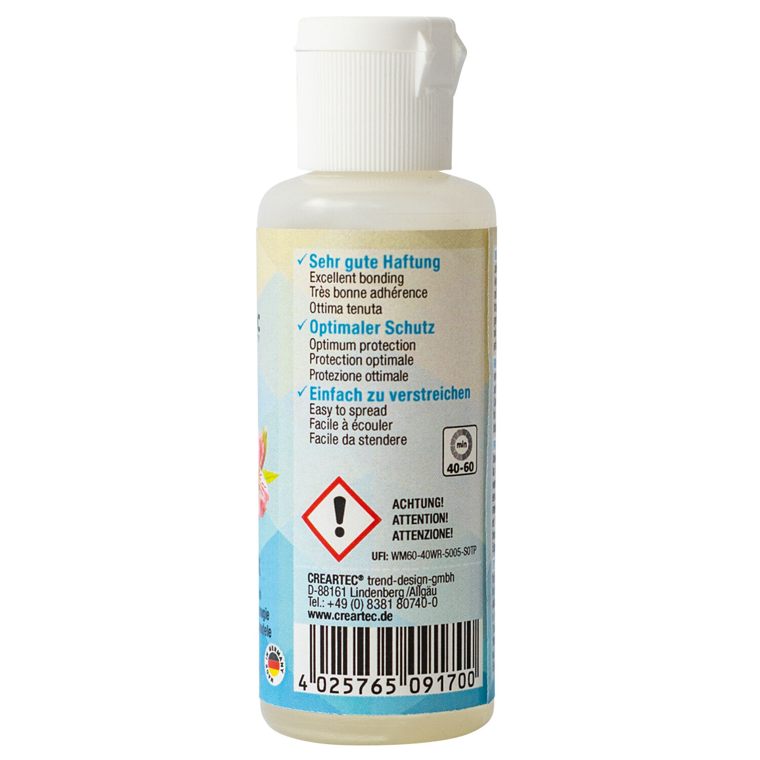 NEU Kerzenschutzlack / Kerzenlack Gl�nzend, 50 ml Bild 2
