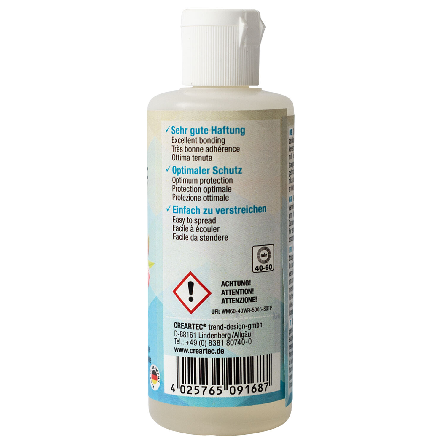 NEU Kerzenschutzlack / Kerzenlack Gl�nzend, 100 ml Bild 2