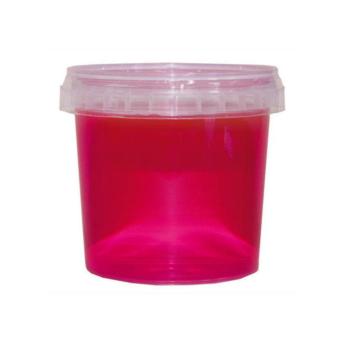 SALE Kunststoffbecher transp. mit Deckel, 155 ml