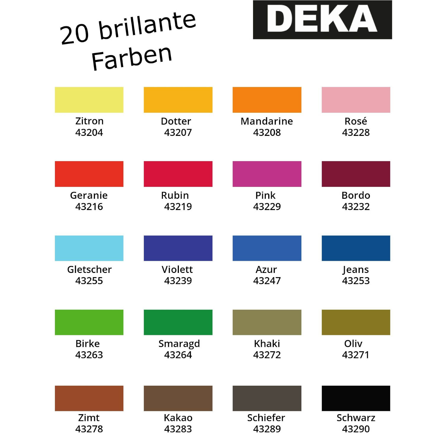 NEU DEKA Waschmaschinenfarbe Wash & Go f�r 500g Stoff, Zitron Bild 2