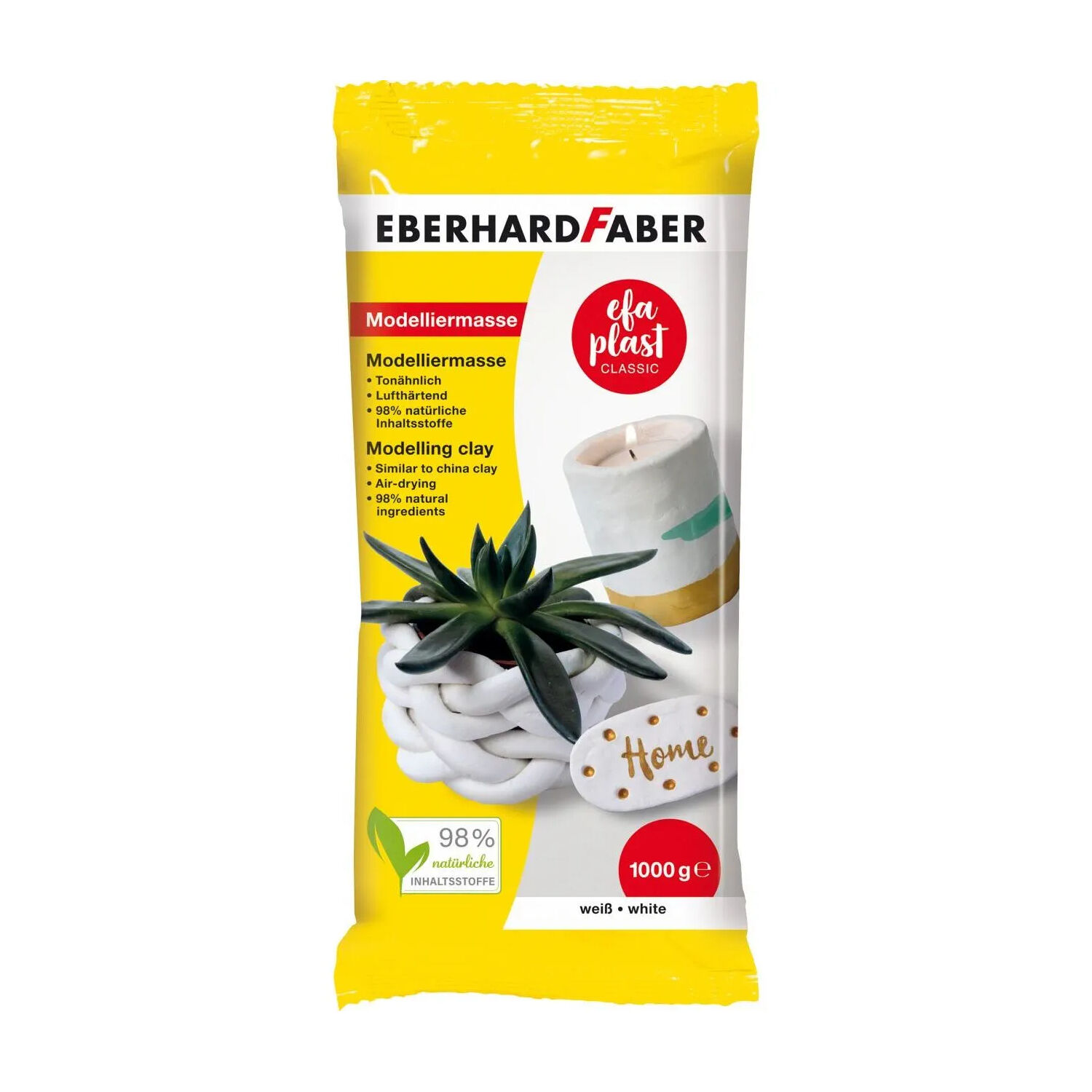 Eberhard Faber Efaplast Classic 1000g wei�